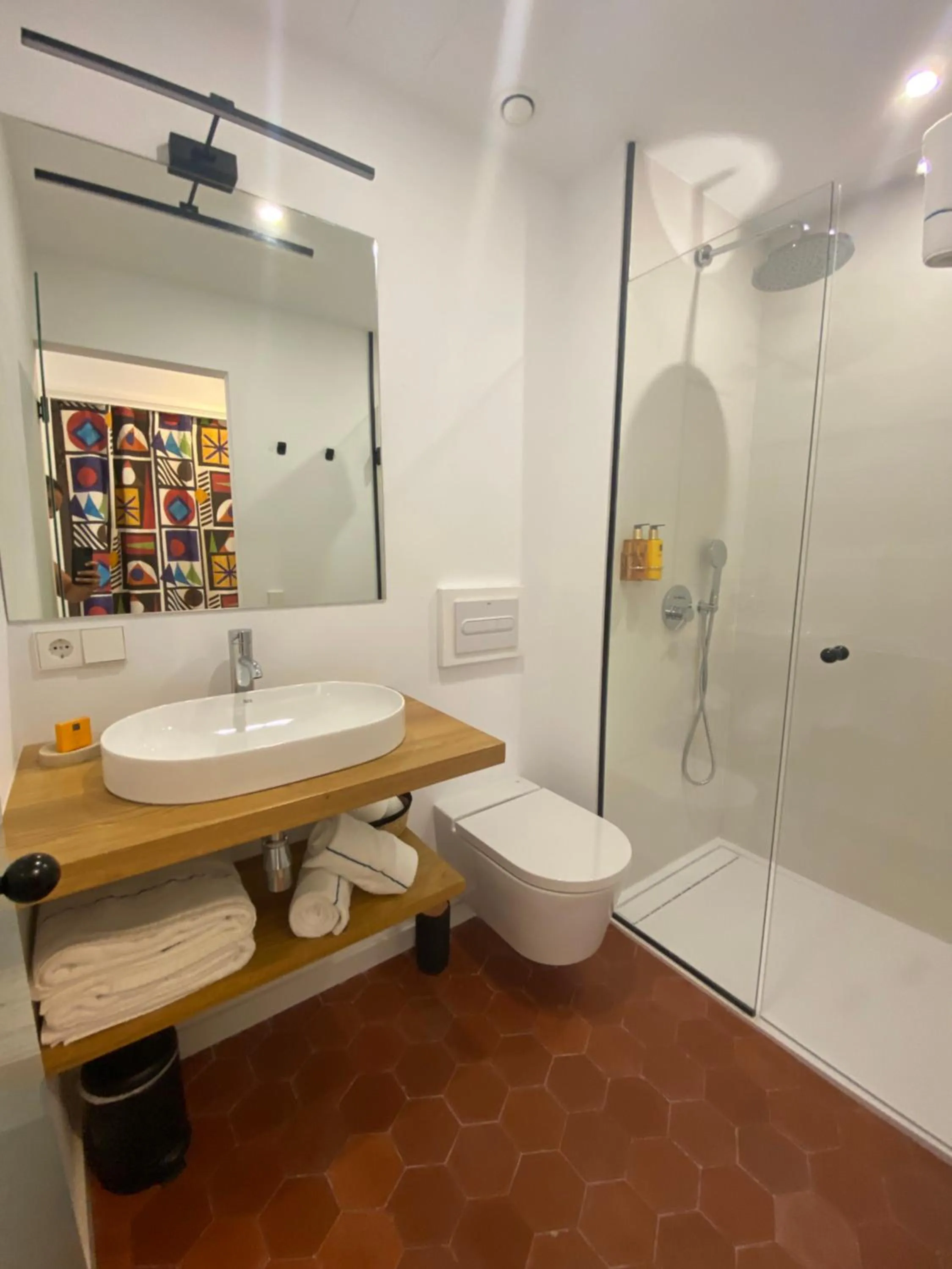 Bathroom in Hotel Maïa