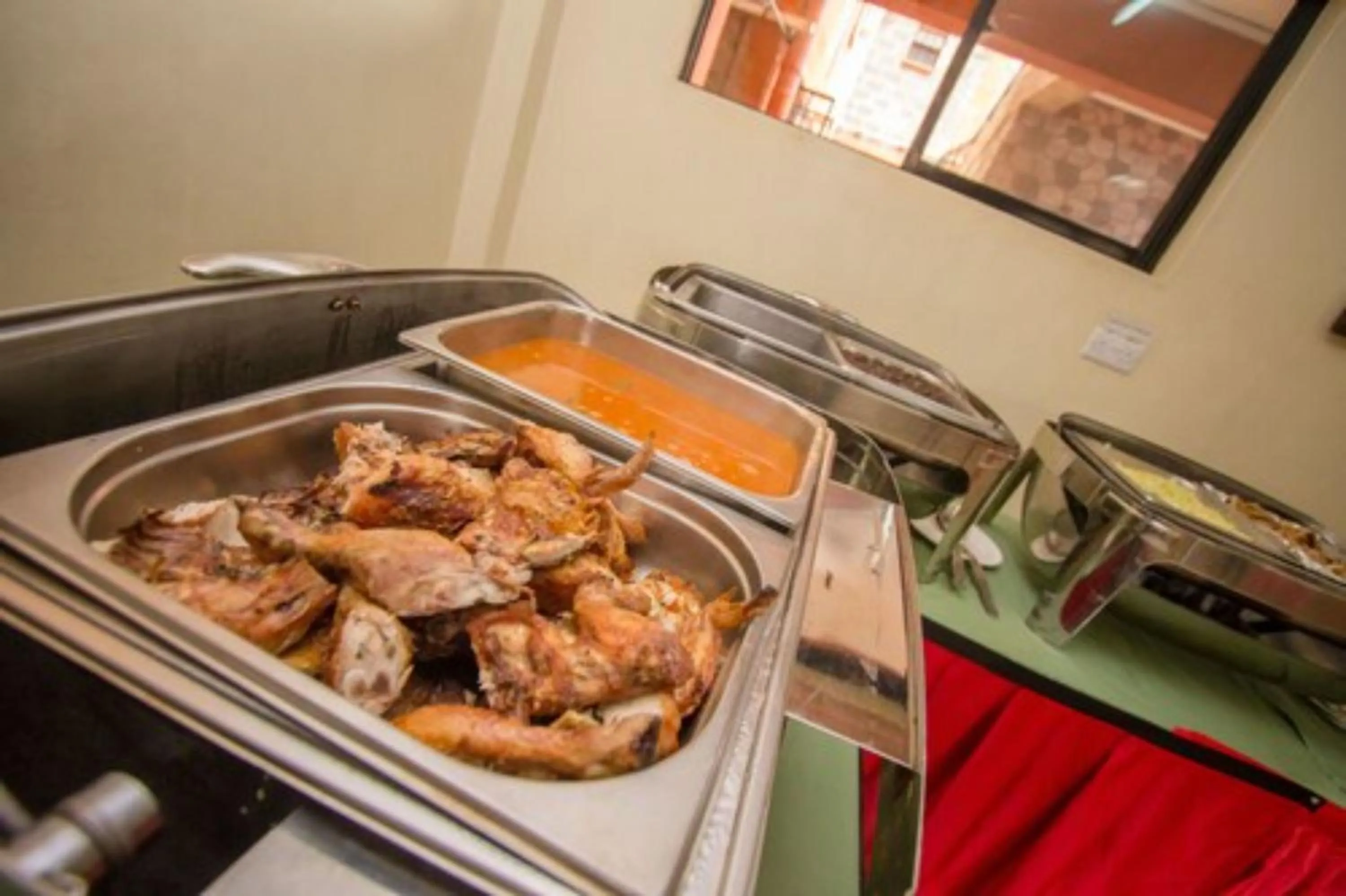 Breakfast in The Luke Hotel Cravers Thika