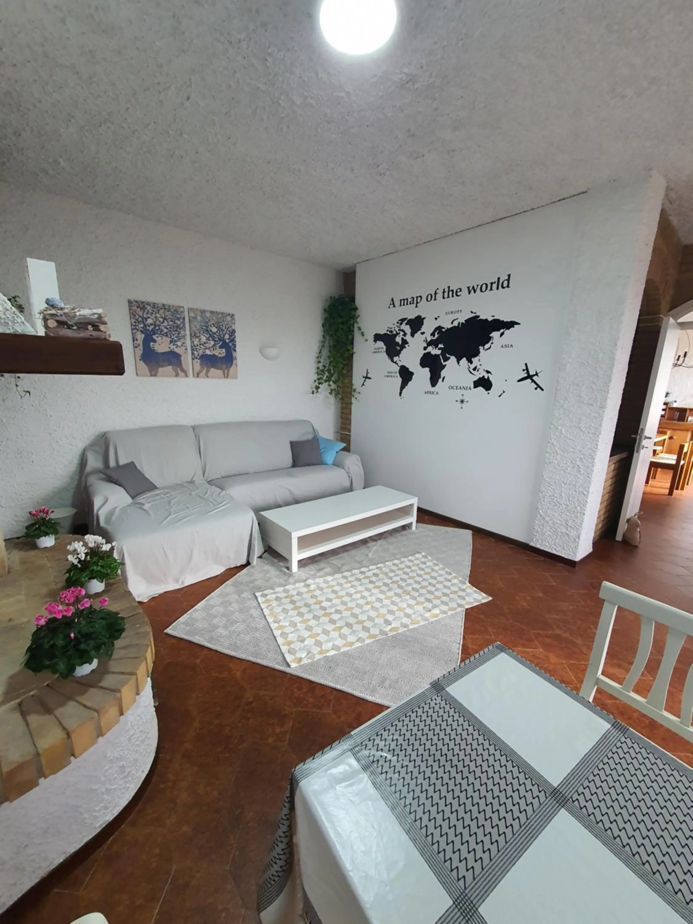 Seating Area in NEL BLU