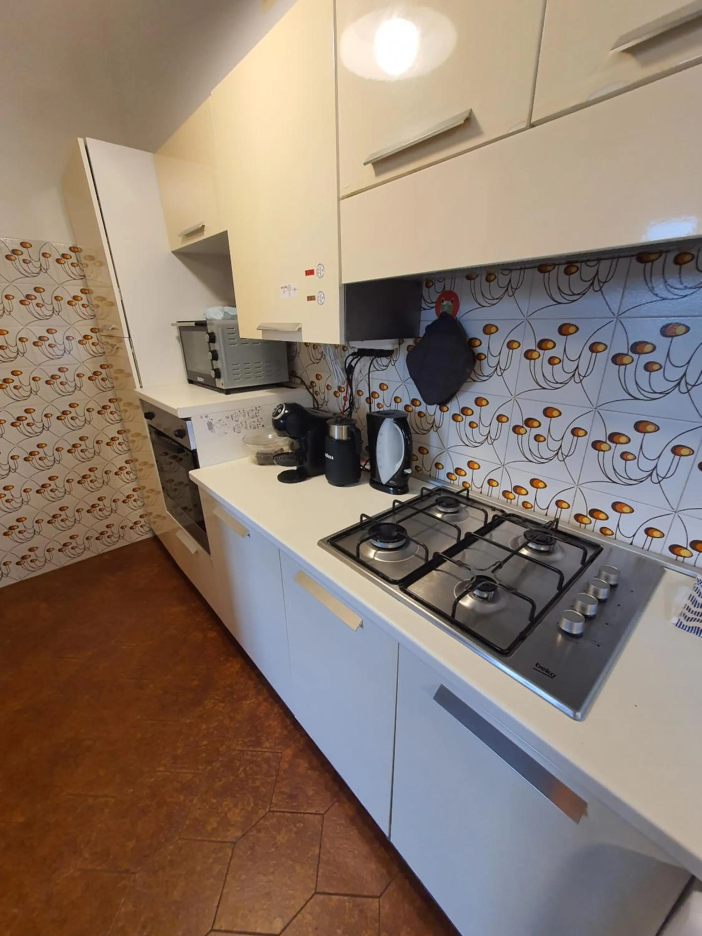 Kitchen/Kitchenette in NEL BLU