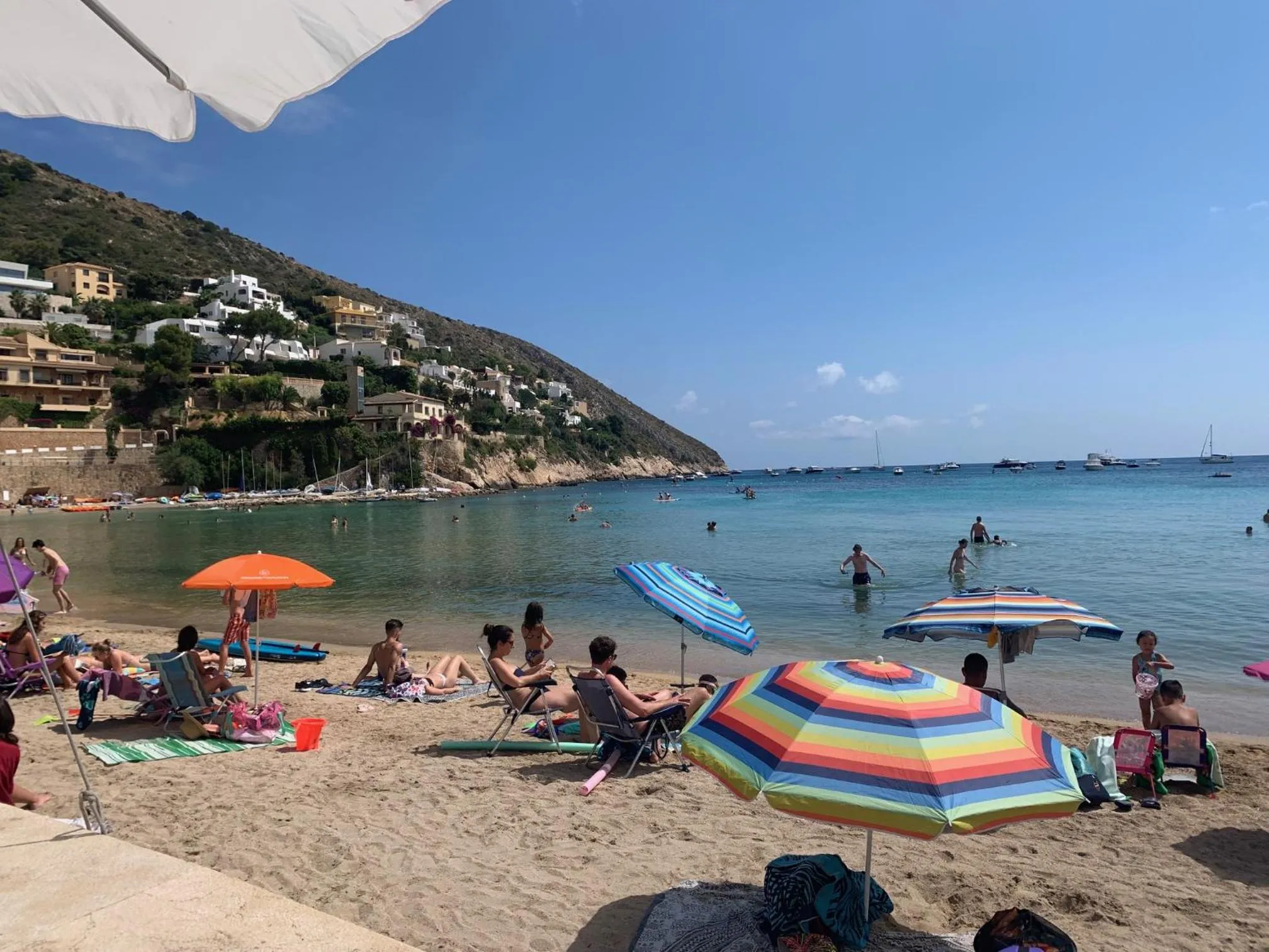 Day in Las Olas del Mare, 200 meters from the beach