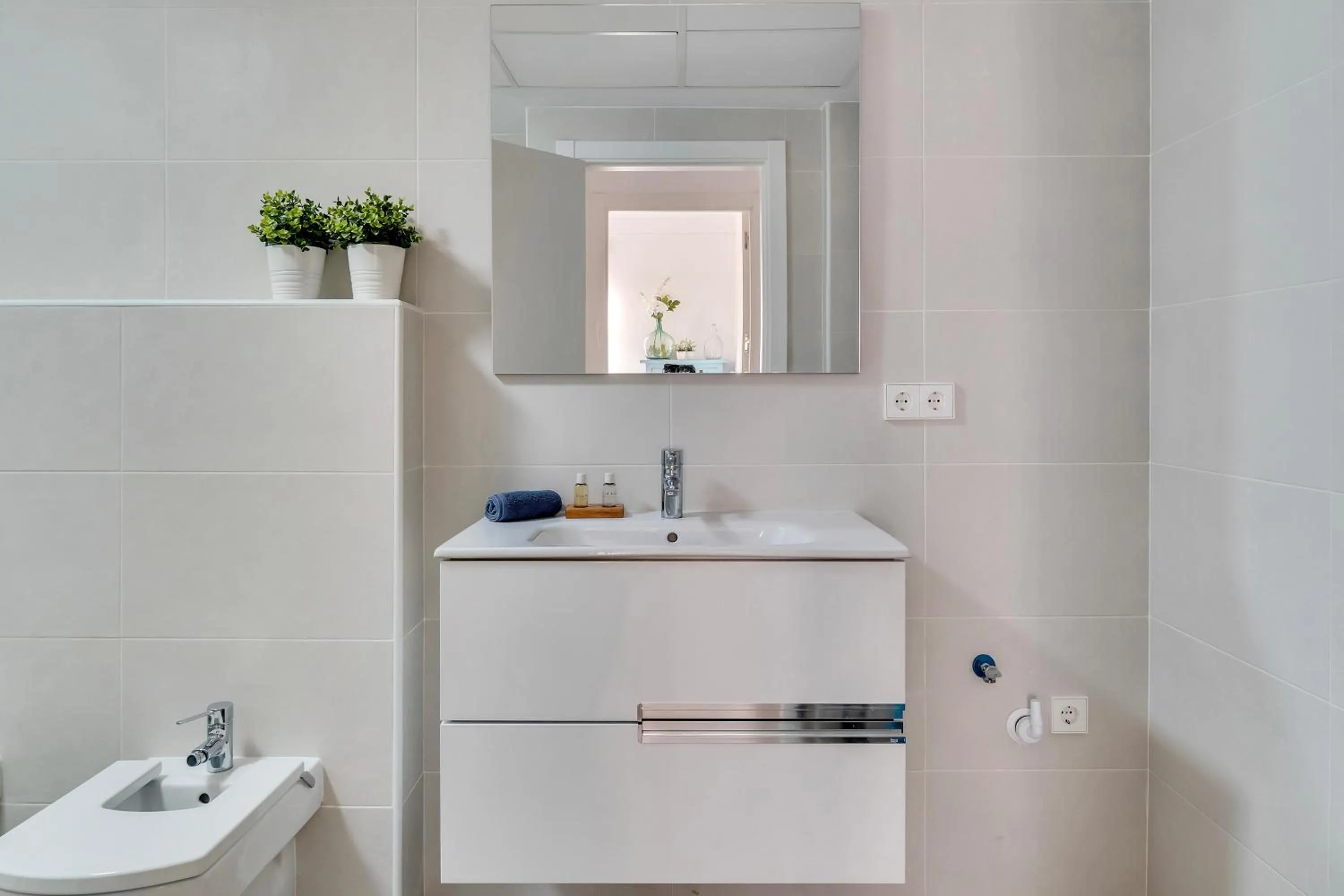 Bathroom in Las Olas del Mare, 200 meters from the beach