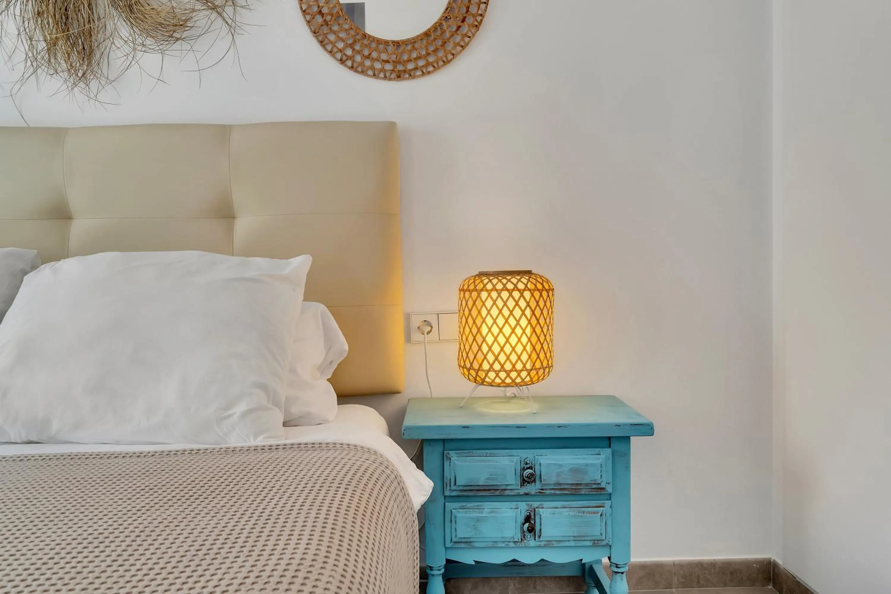 Bed in Las Olas del Mare, 200 meters from the beach