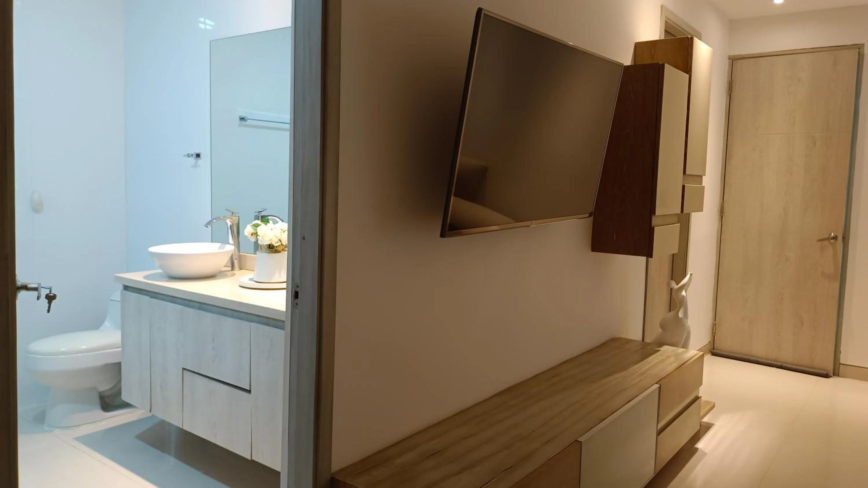 Bathroom in Hotel Kai