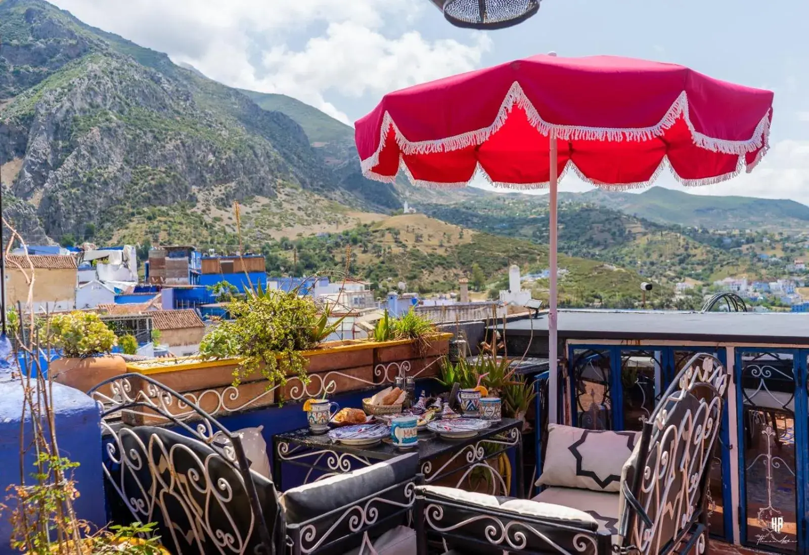 Restaurant/places to eat in Riad Azurite Restaurant/places to eat in Riad Azurite