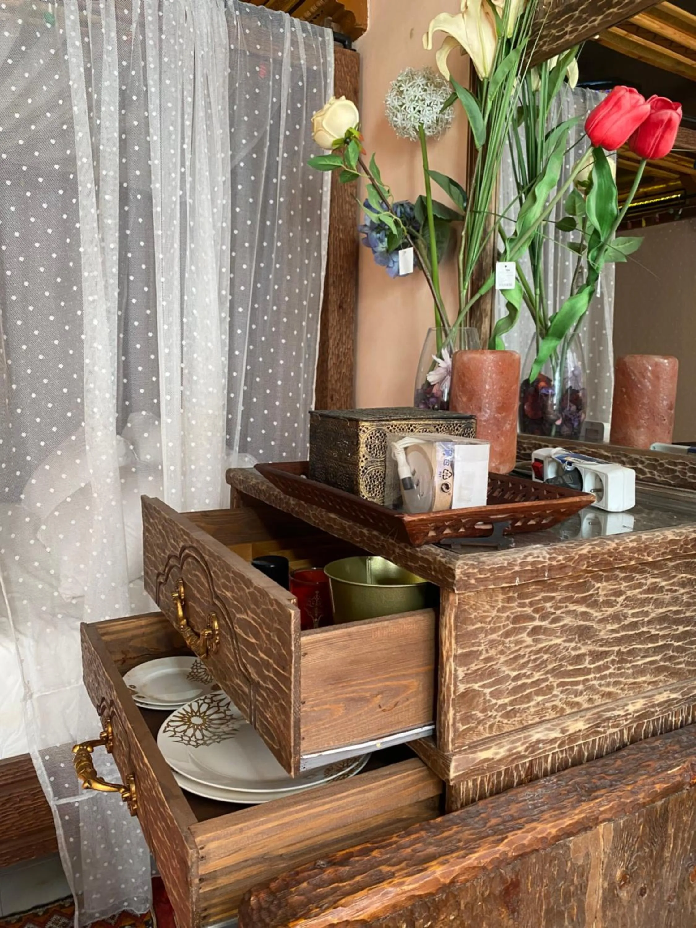 Coffee/tea facilities in Riad Azurite