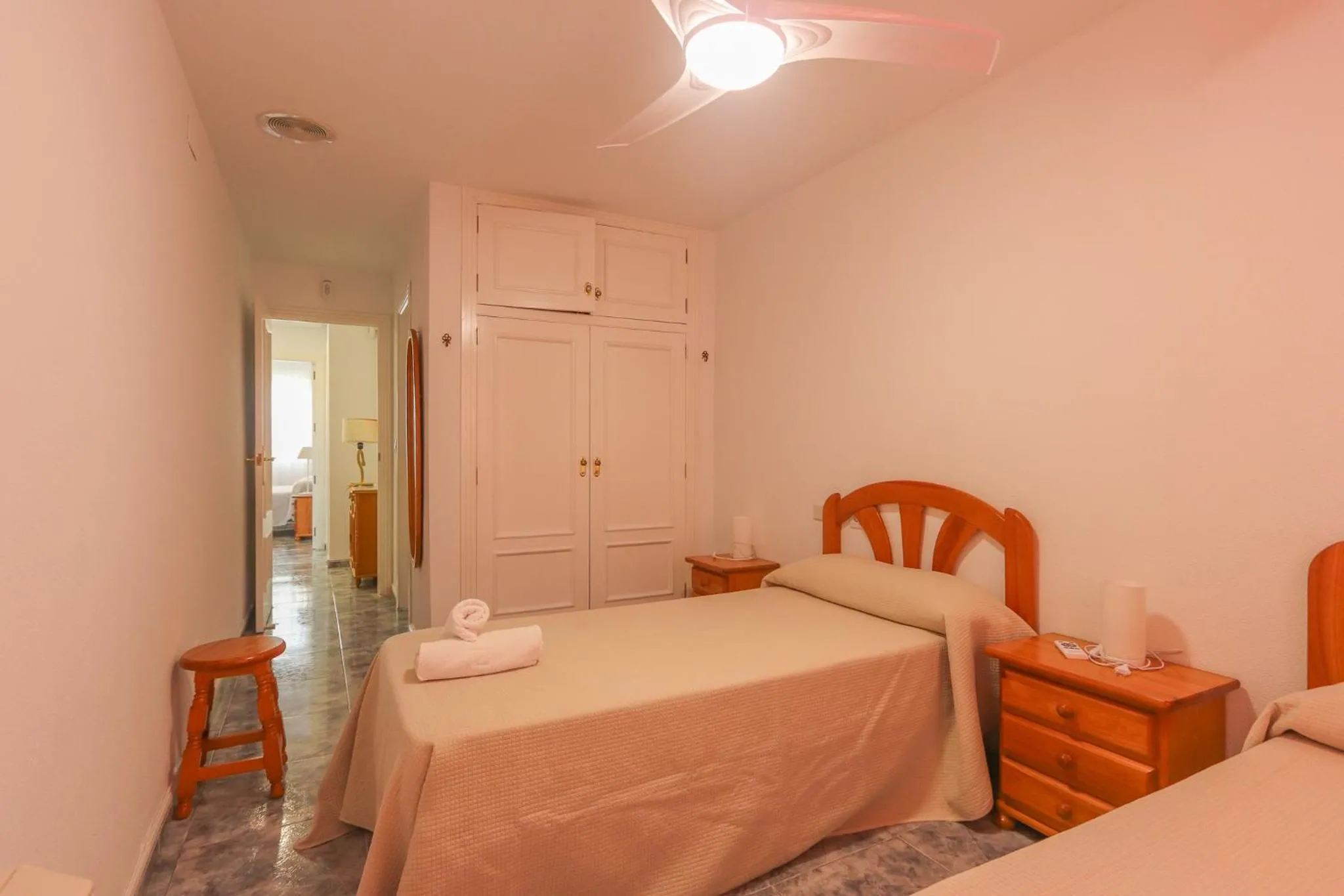 Bedroom, Bed in 084 - Isabel La Católica - comfortHOLIDAYS