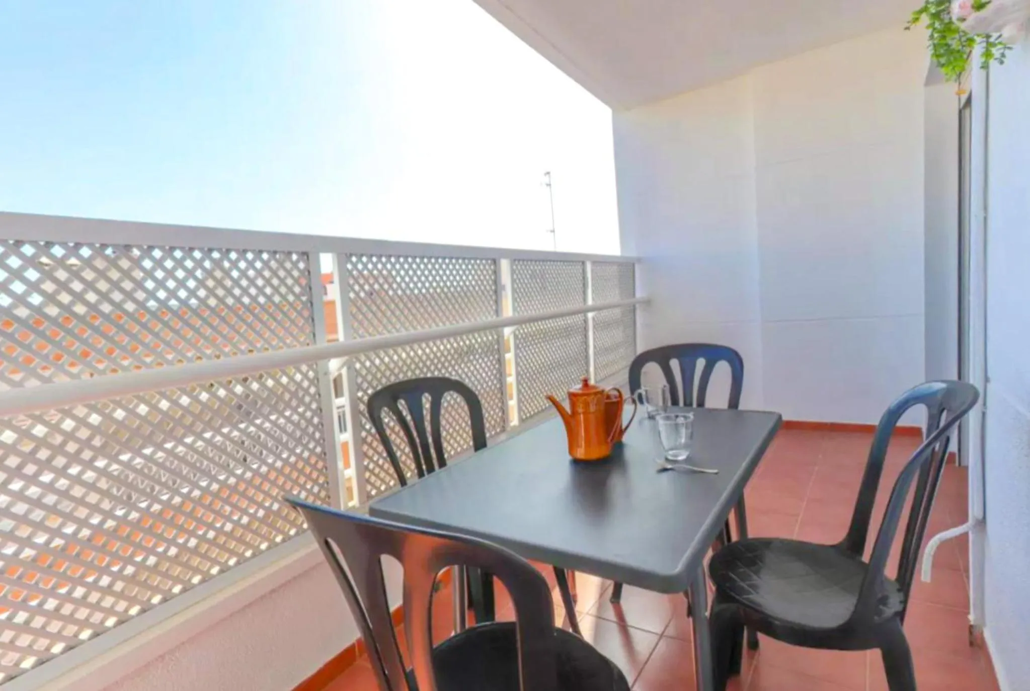 Balcony/Terrace in 084 - Isabel La Católica - comfortHOLIDAYS