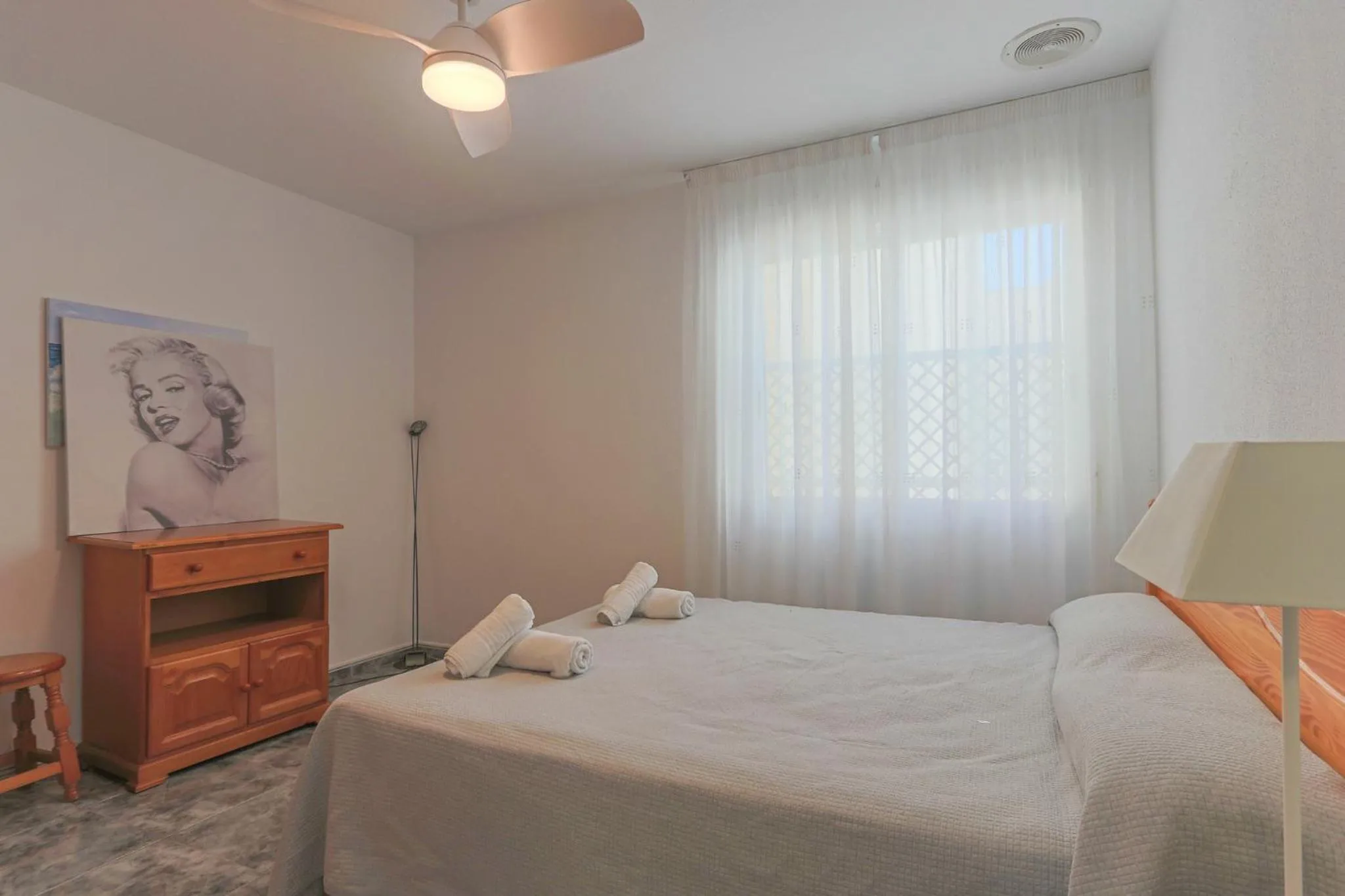 Bedroom, Bed in 084 - Isabel La Católica - comfortHOLIDAYS