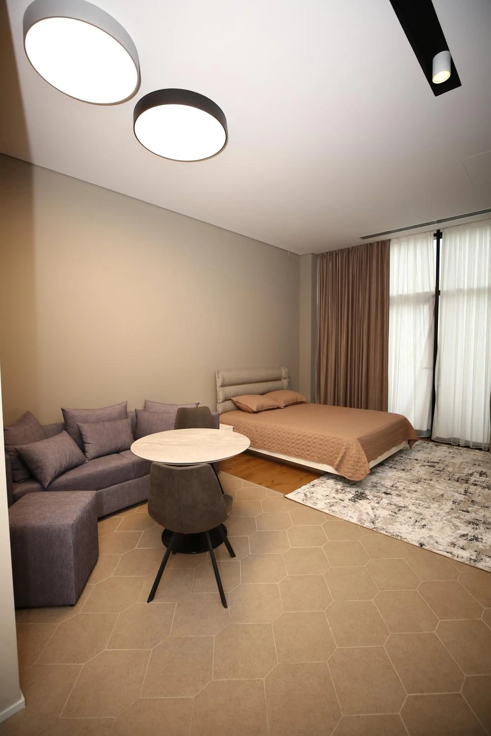 Seating area in Sea Breeze