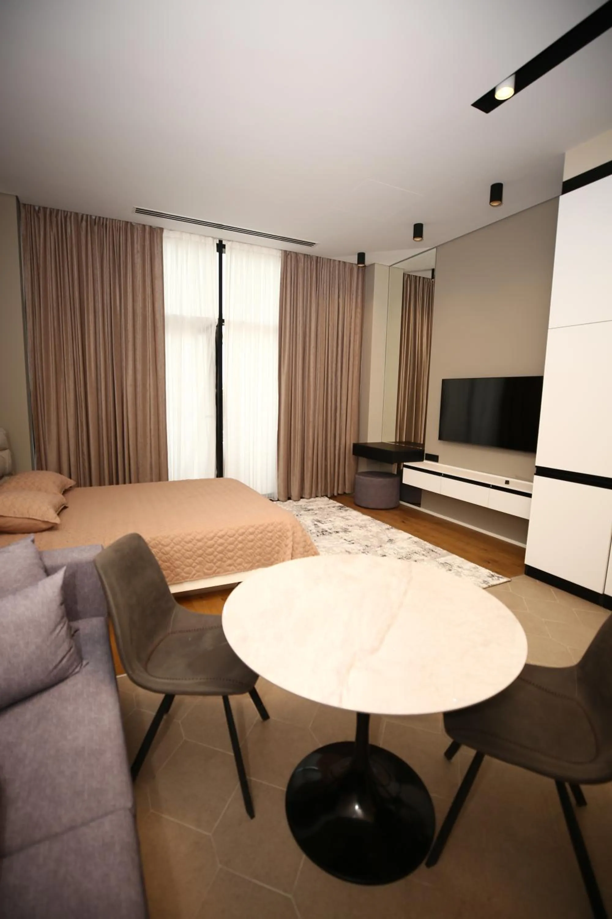 Seating area in Sea Breeze