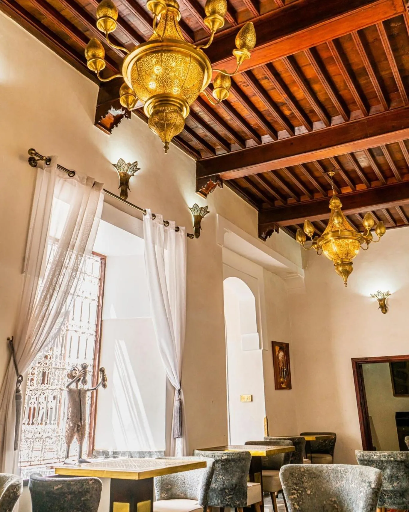 Restaurant/places to eat in Palais Aix Kabaj &Spa