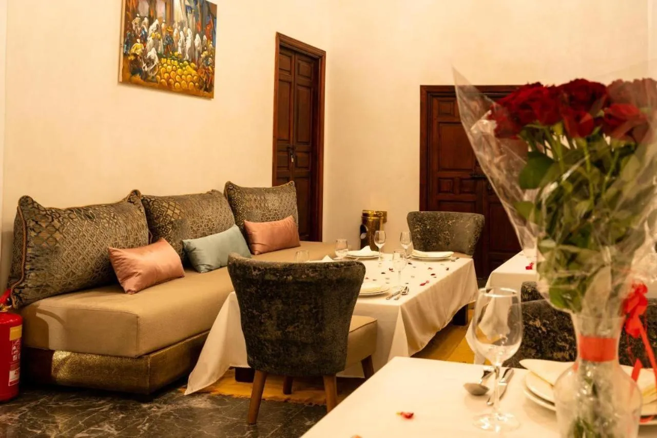 Restaurant/places to eat in Palais Aix Kabaj &Spa