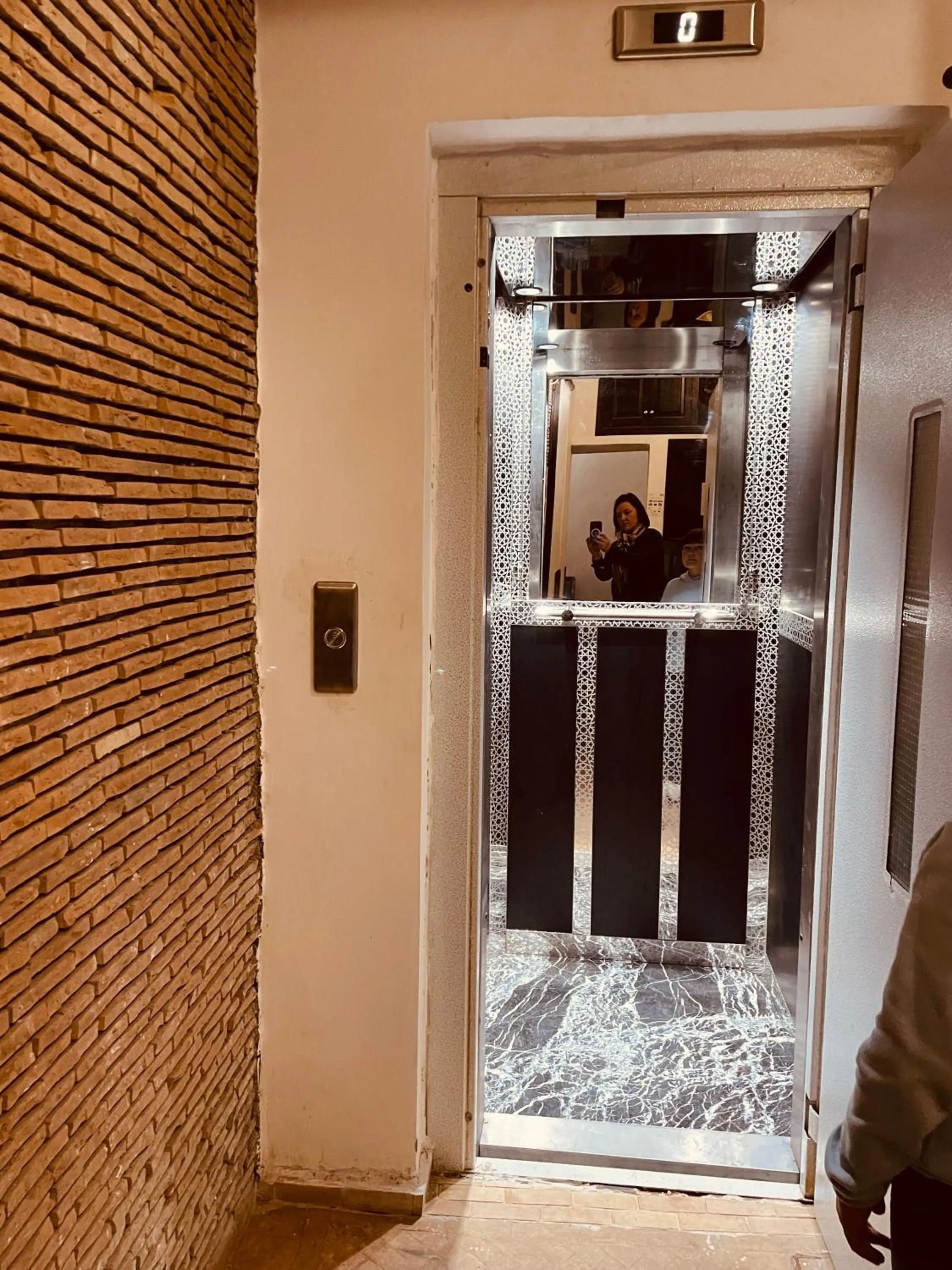 elevator in Palais Aix Kabaj &Spa