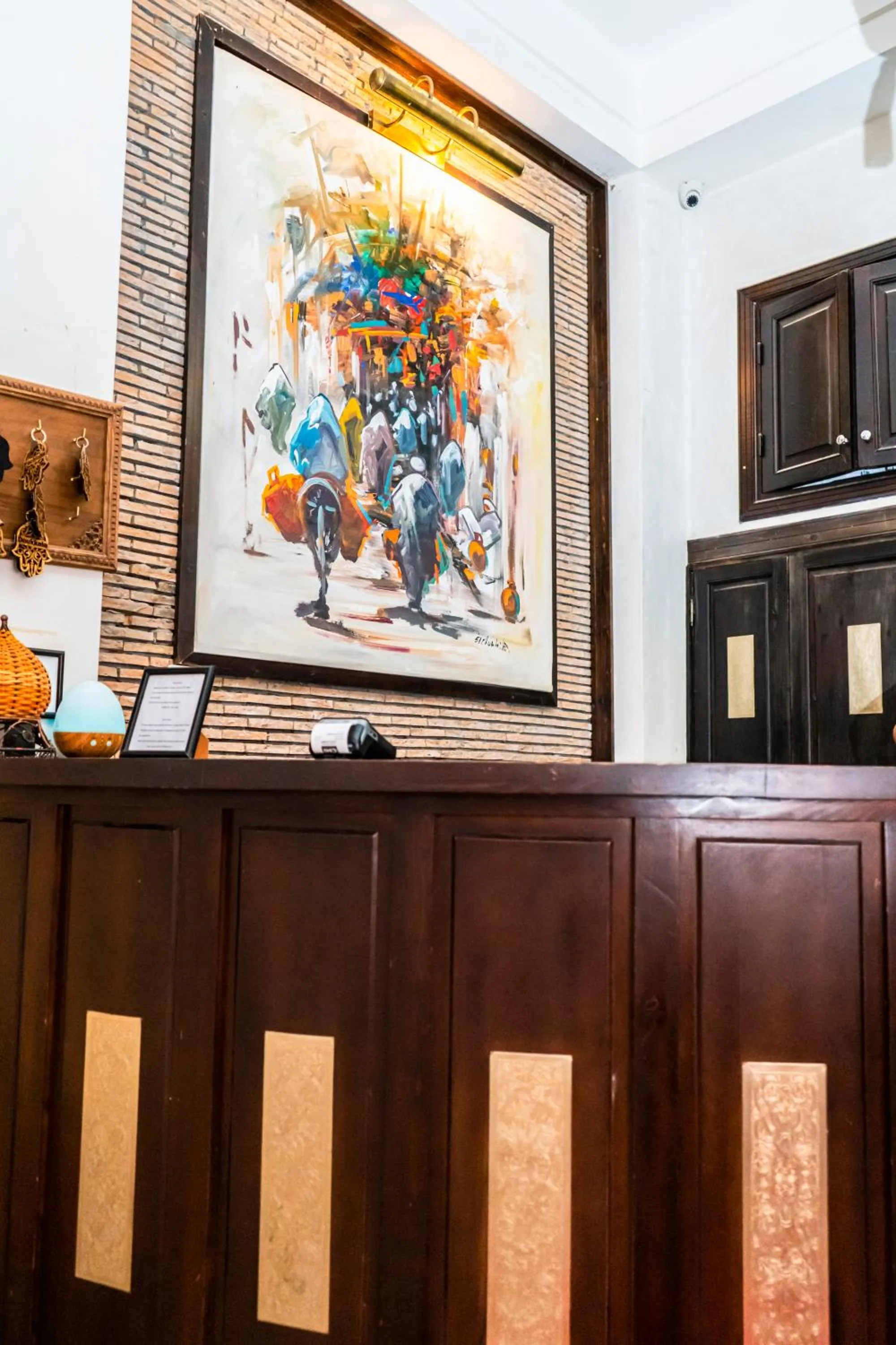 Lobby or reception in Palais Aix Kabaj &Spa