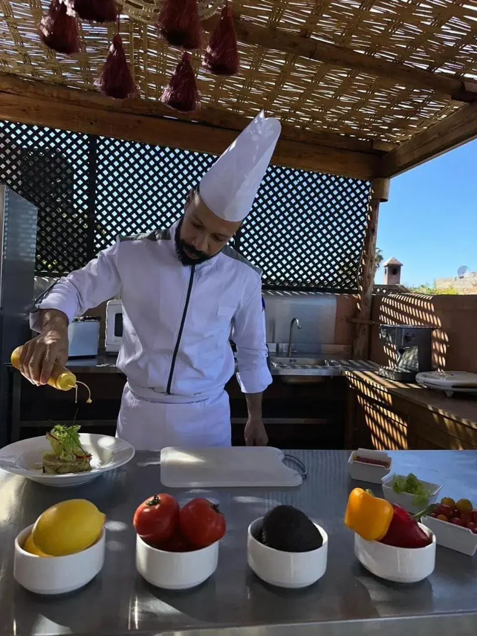 Restaurant/places to eat in Palais Aix Kabaj &Spa Restaurant/places to eat in Palais Aix Kabaj &Spa