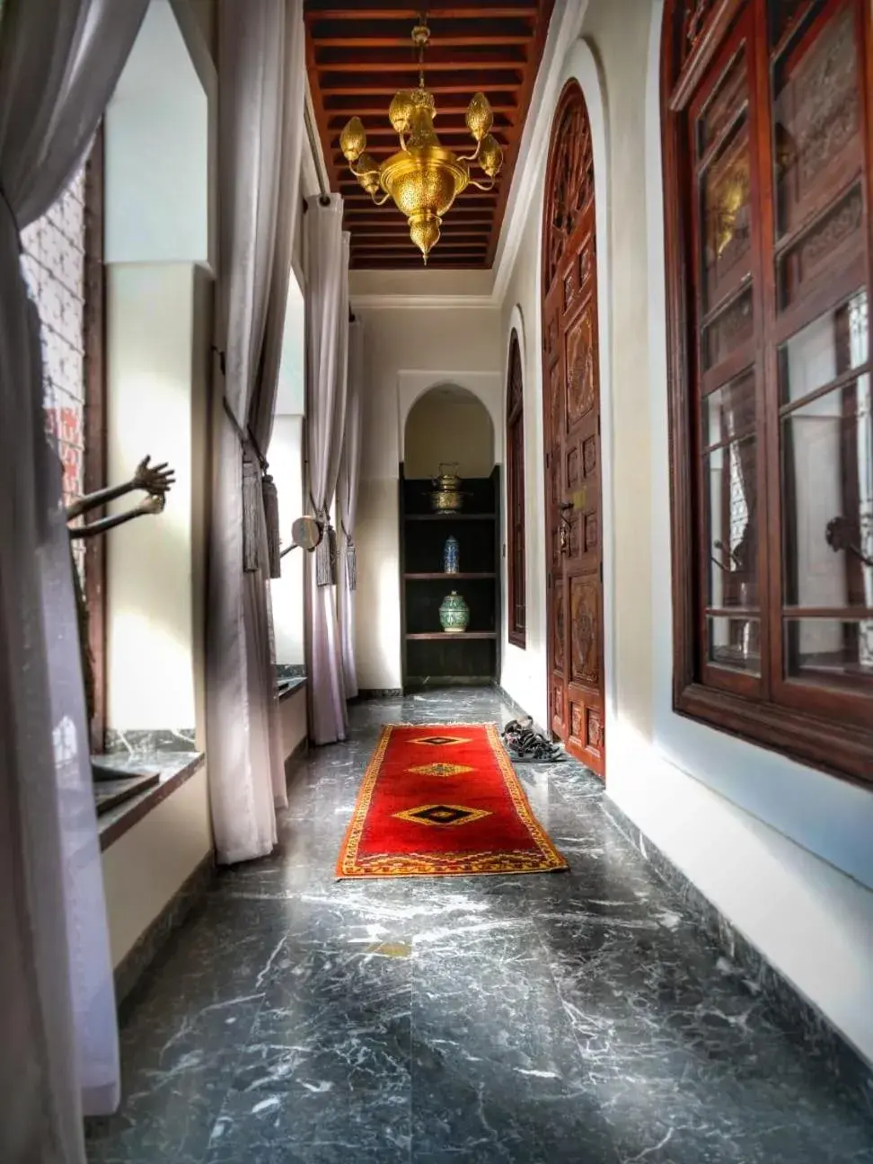 Lobby or reception in Palais Aix Kabaj &Spa Lobby or reception in Palais Aix Kabaj &Spa