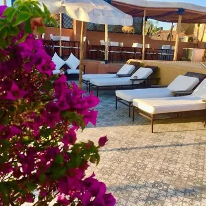 Balcony/Terrace in Palais Aix Kabaj &Spa