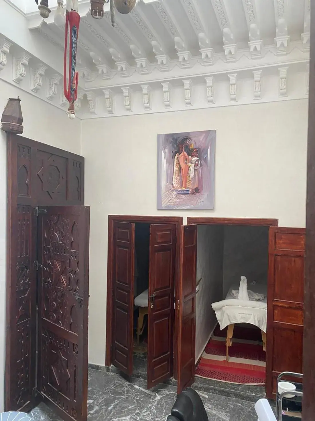 Spa and wellness centre/facilities in Palais Aix Kabaj &Spa Spa and wellness centre/facilities in Palais Aix Kabaj &Spa