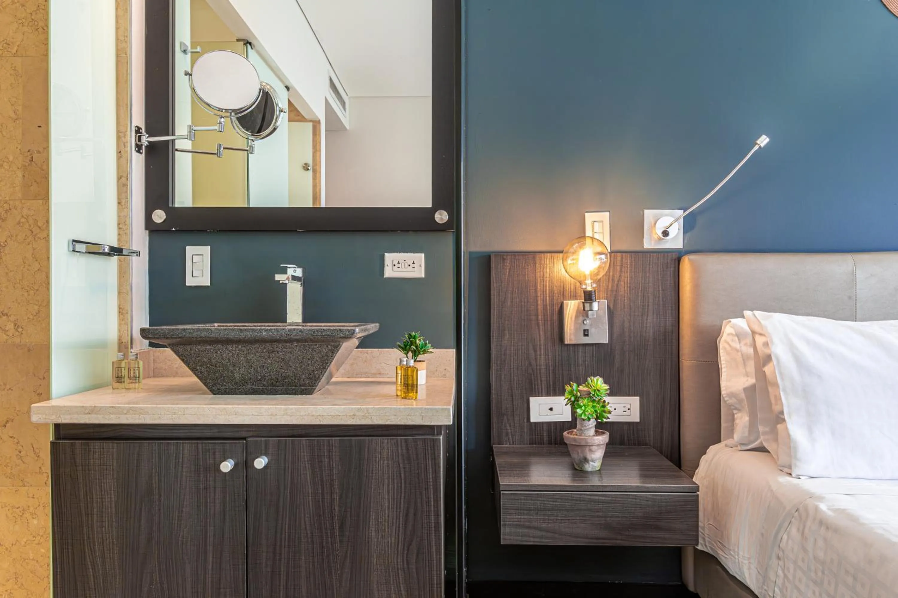 Bathroom in Soy Local Usaquen