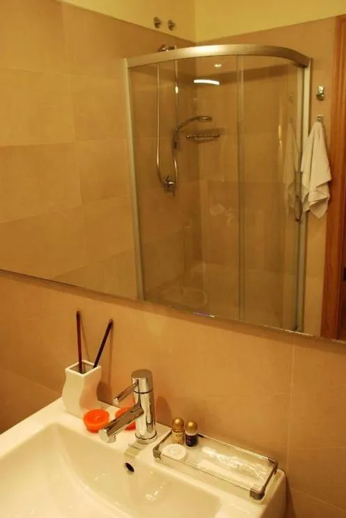 Bathroom in OLATZEA LANDA HOTELA