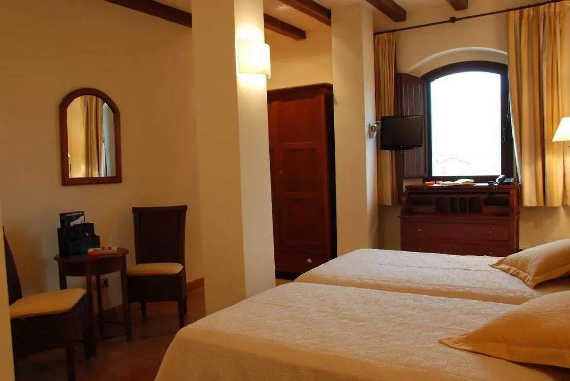 Photo of the whole room, Bed in OLATZEA LANDA HOTELA