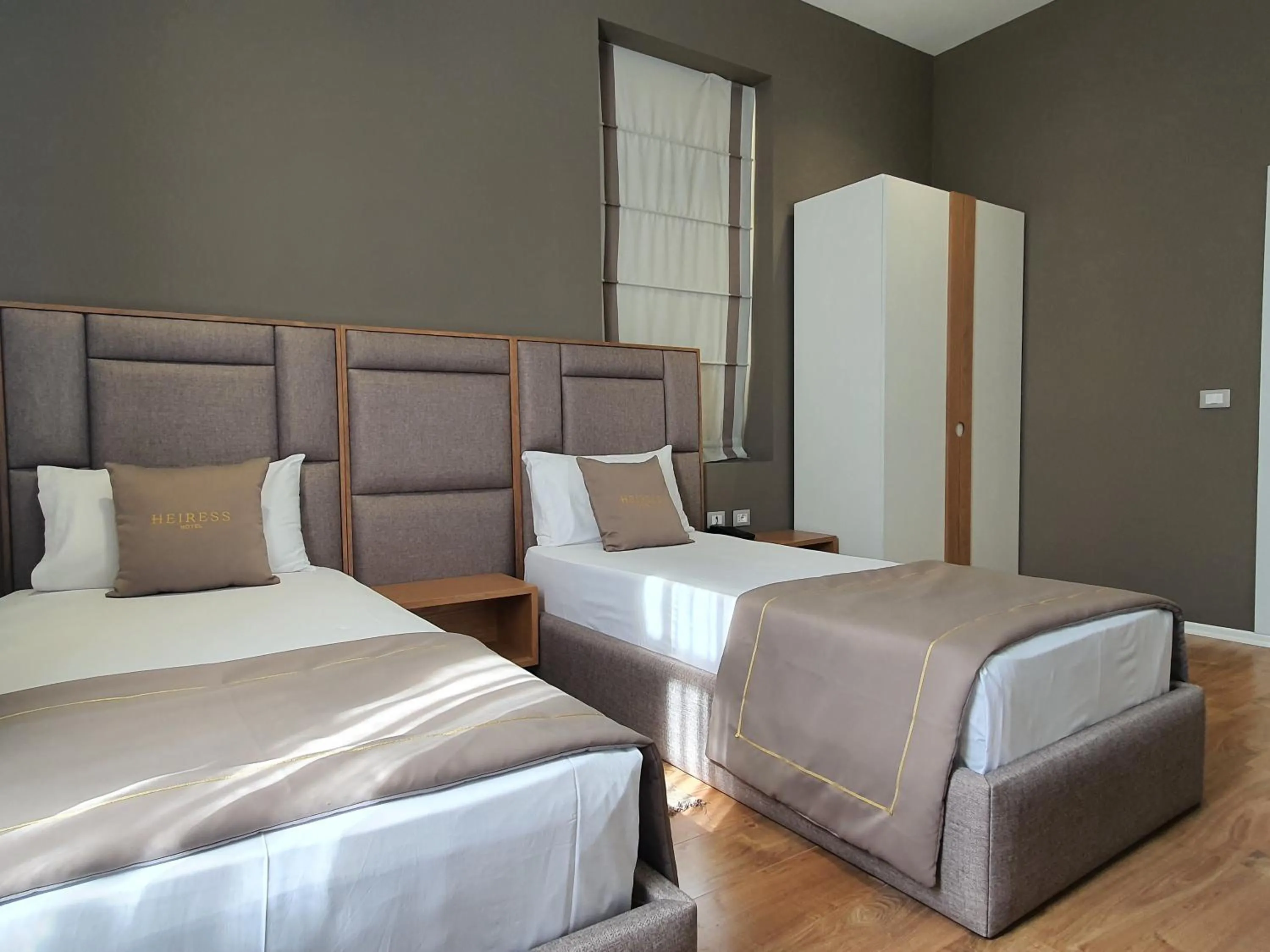 Bed in HEIRESS Hotel