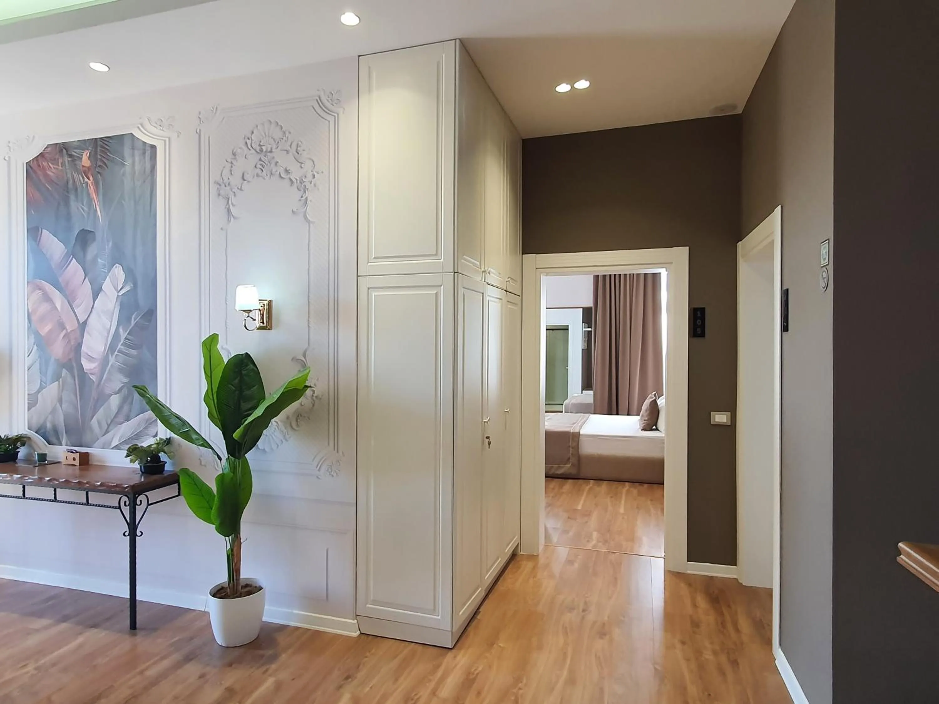 Living room in HEIRESS Hotel