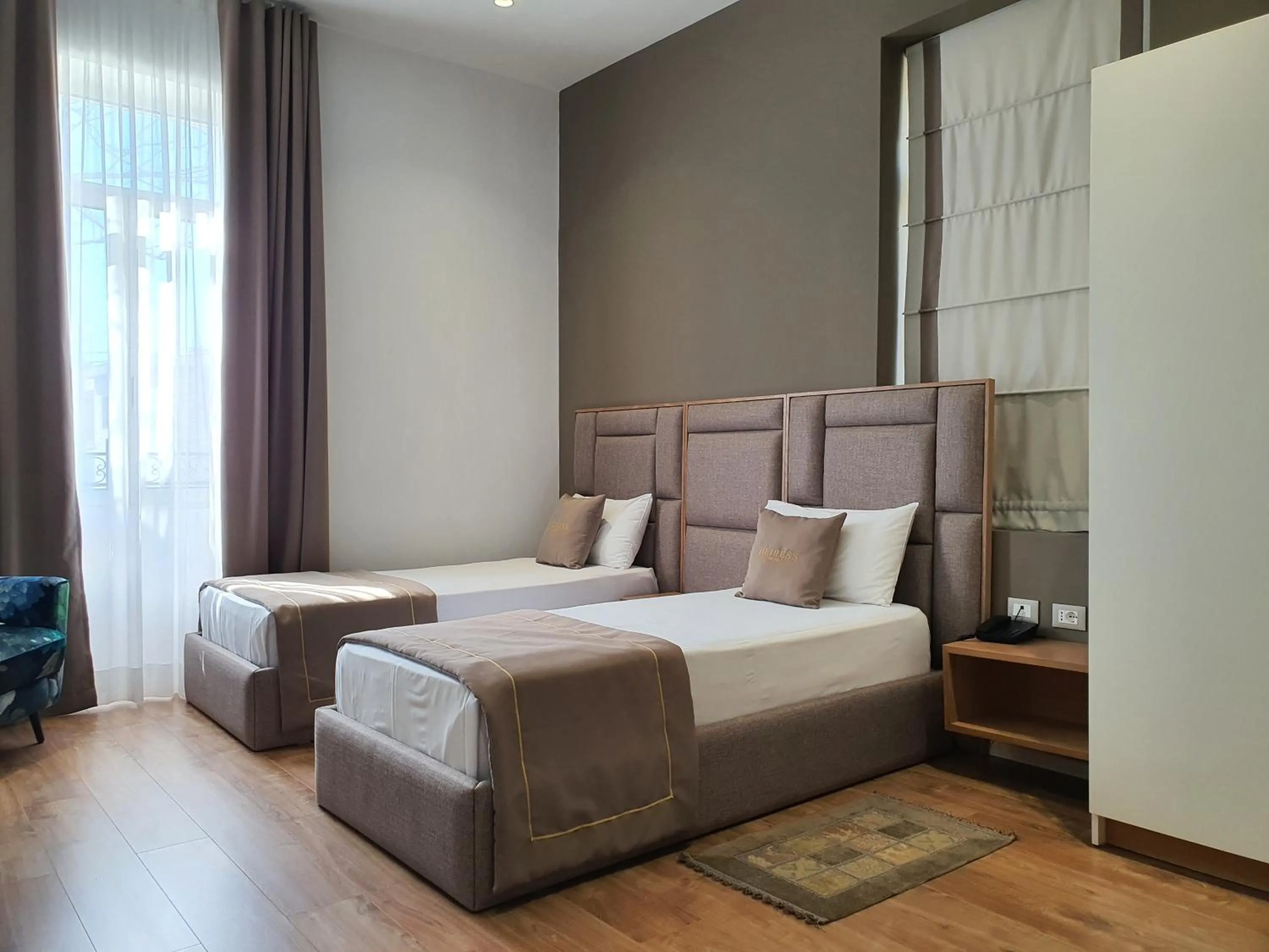 Bed in HEIRESS Hotel