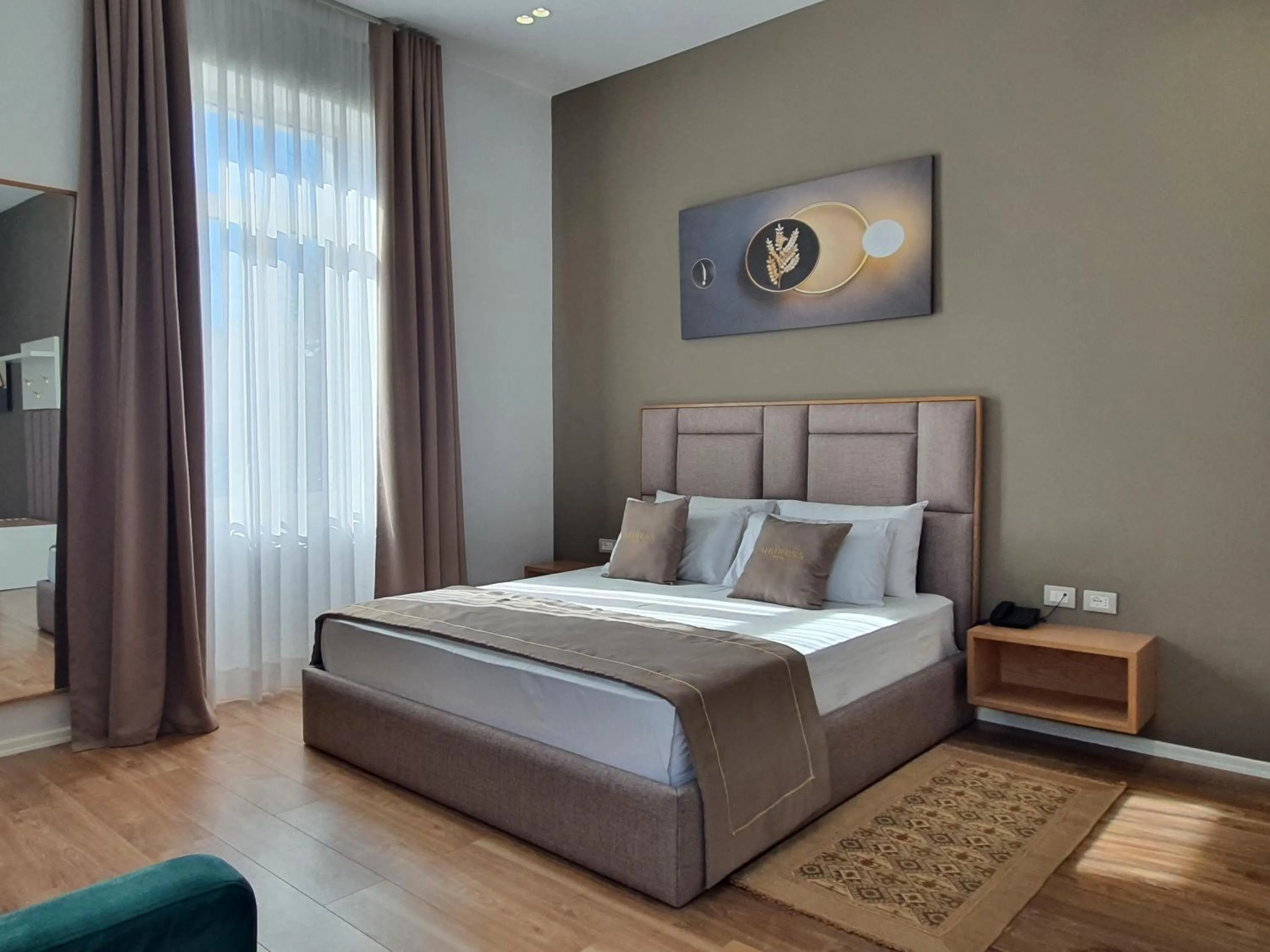 Bed in HEIRESS Hotel