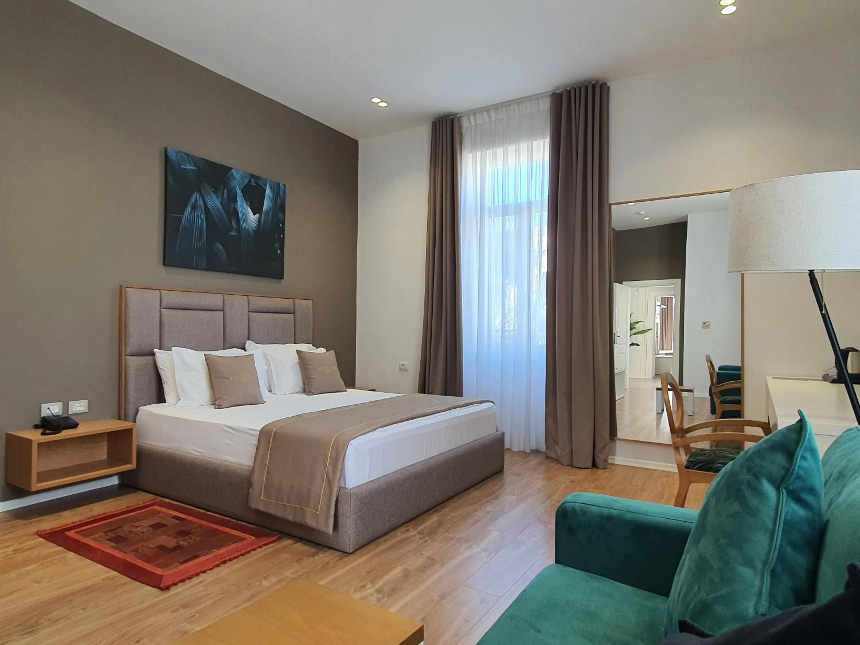 Bed in HEIRESS Hotel