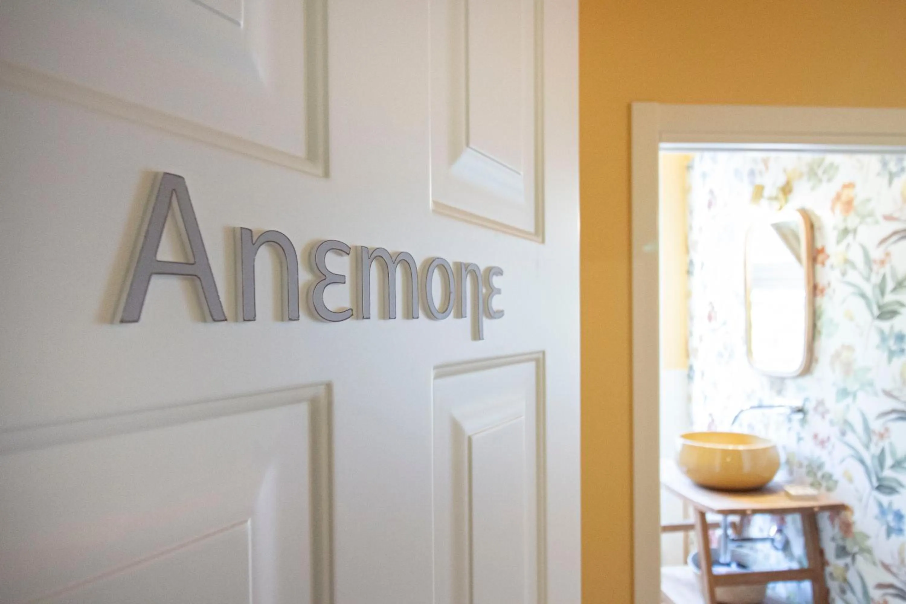 Bedroom in Epimonì B&B