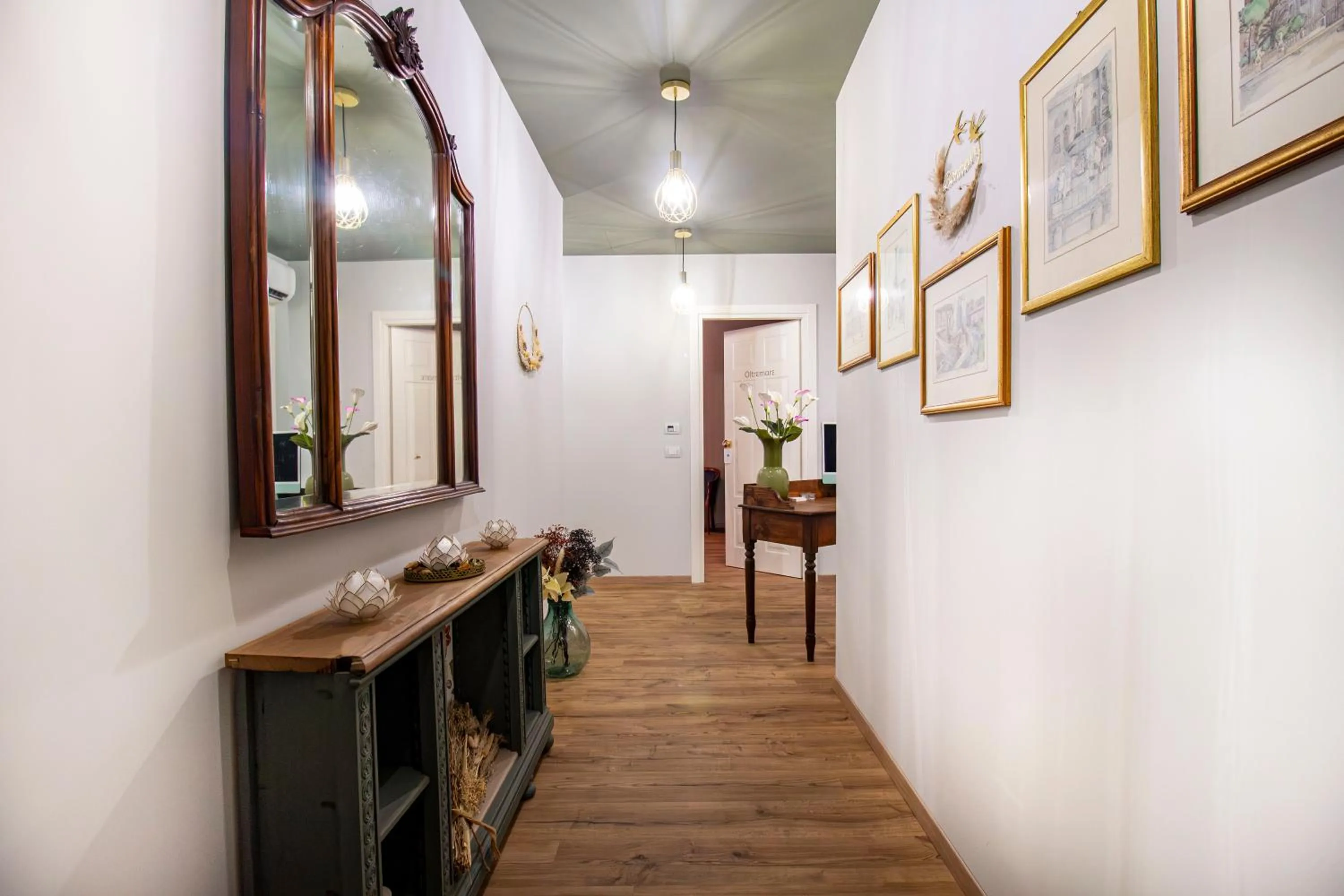 Lobby or reception in Epimonì B&B