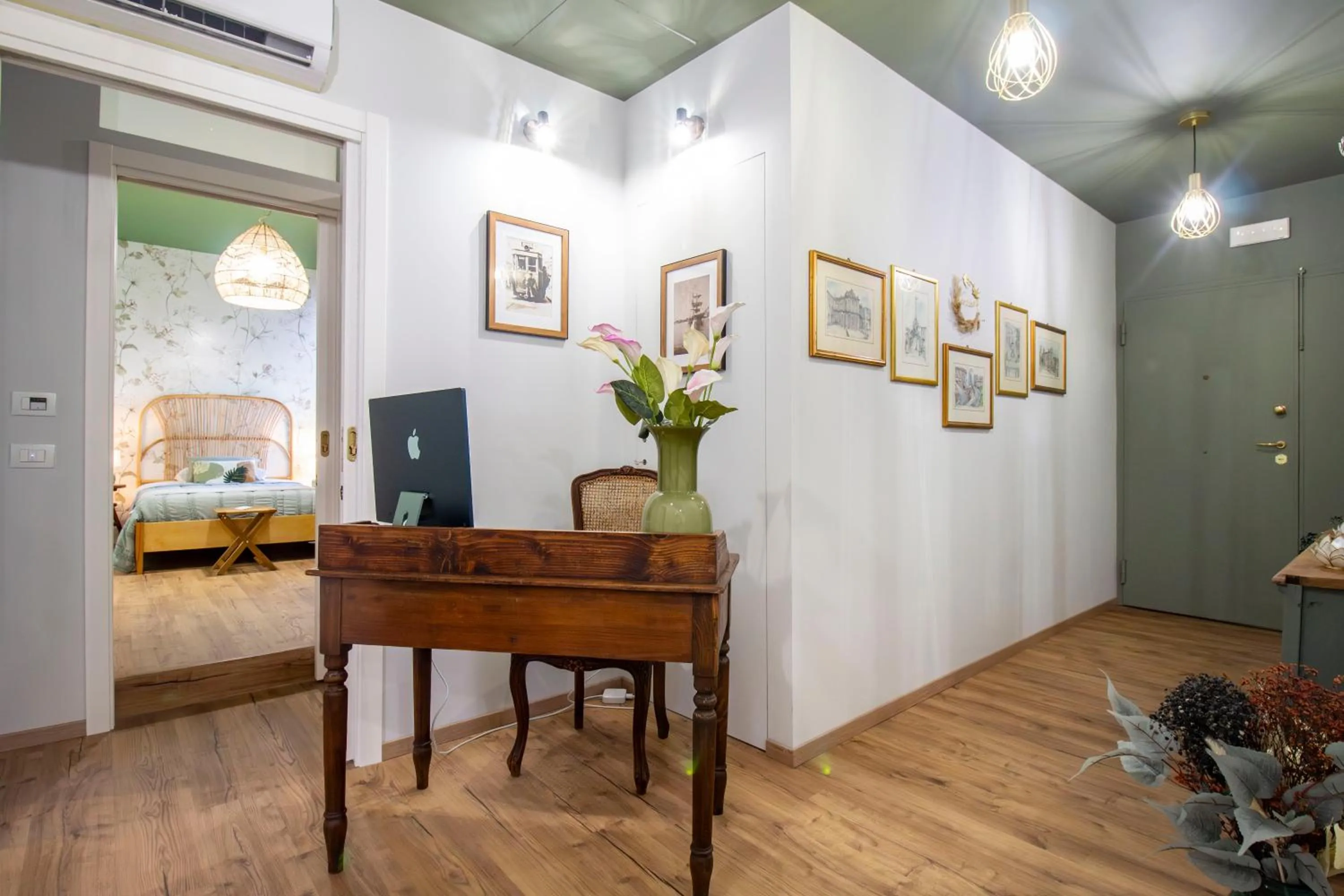 Lobby or reception in Epimonì B&B