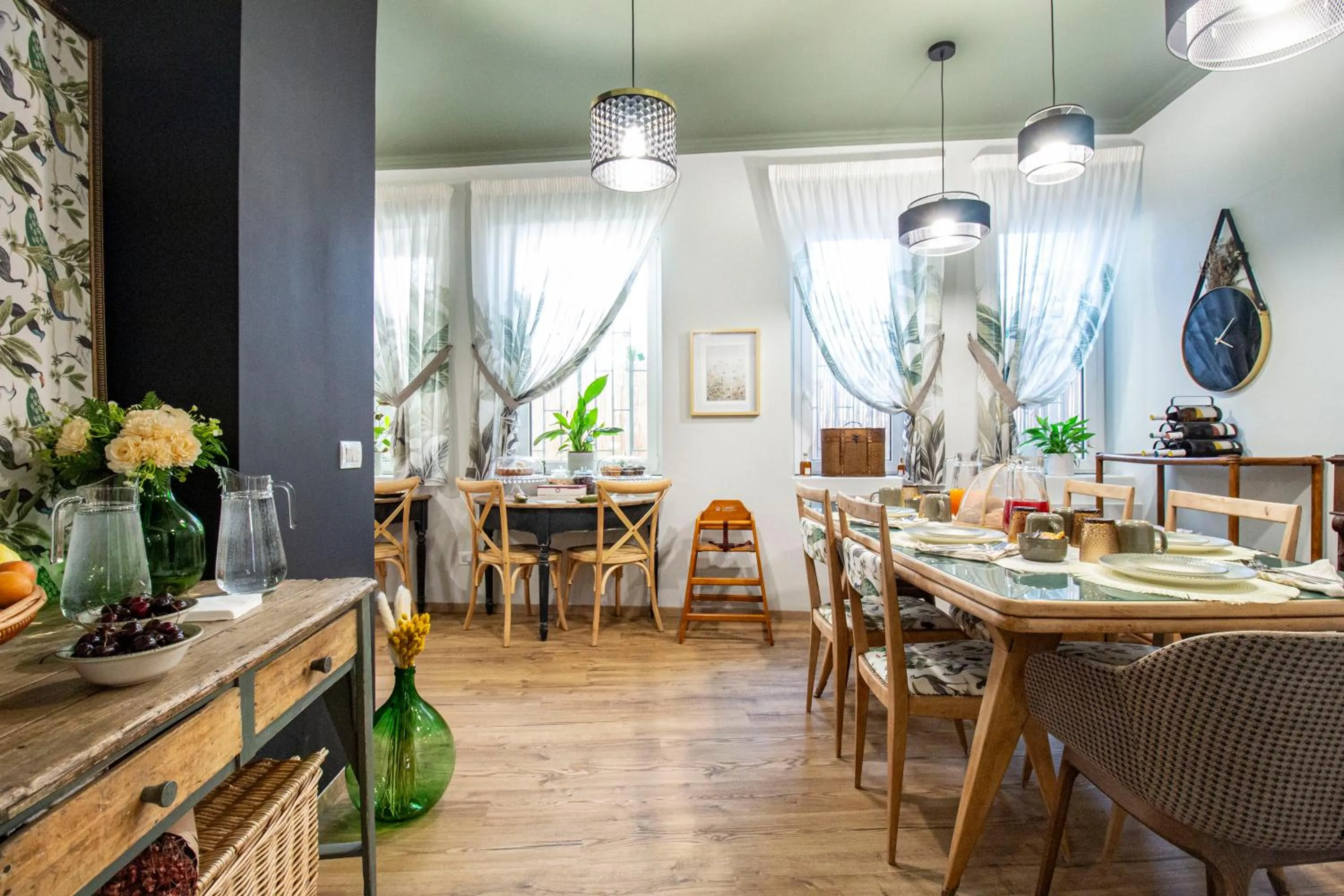 Living room in Epimonì B&B