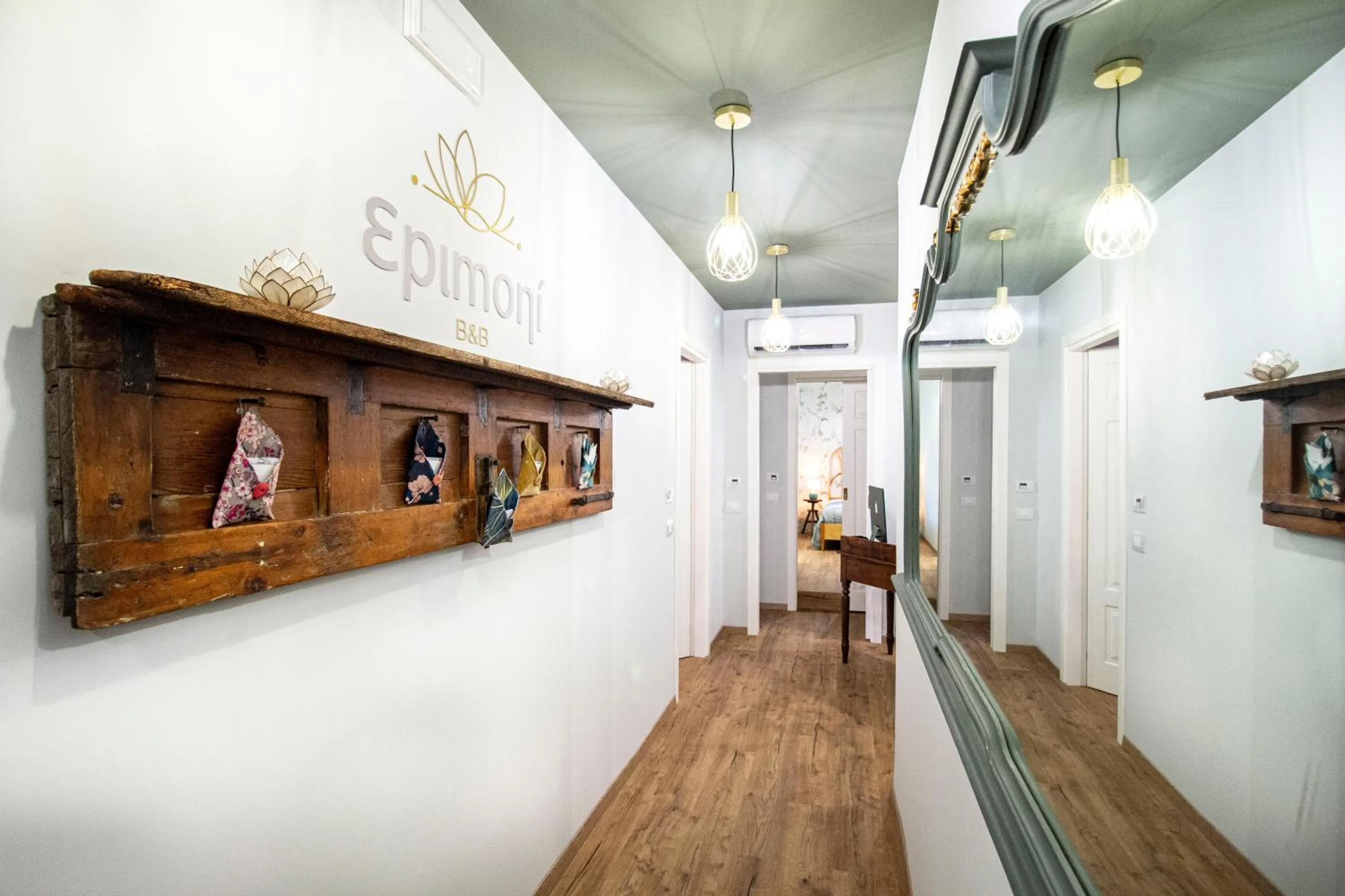 Logo/Certificate/Sign in Epimonì B&B