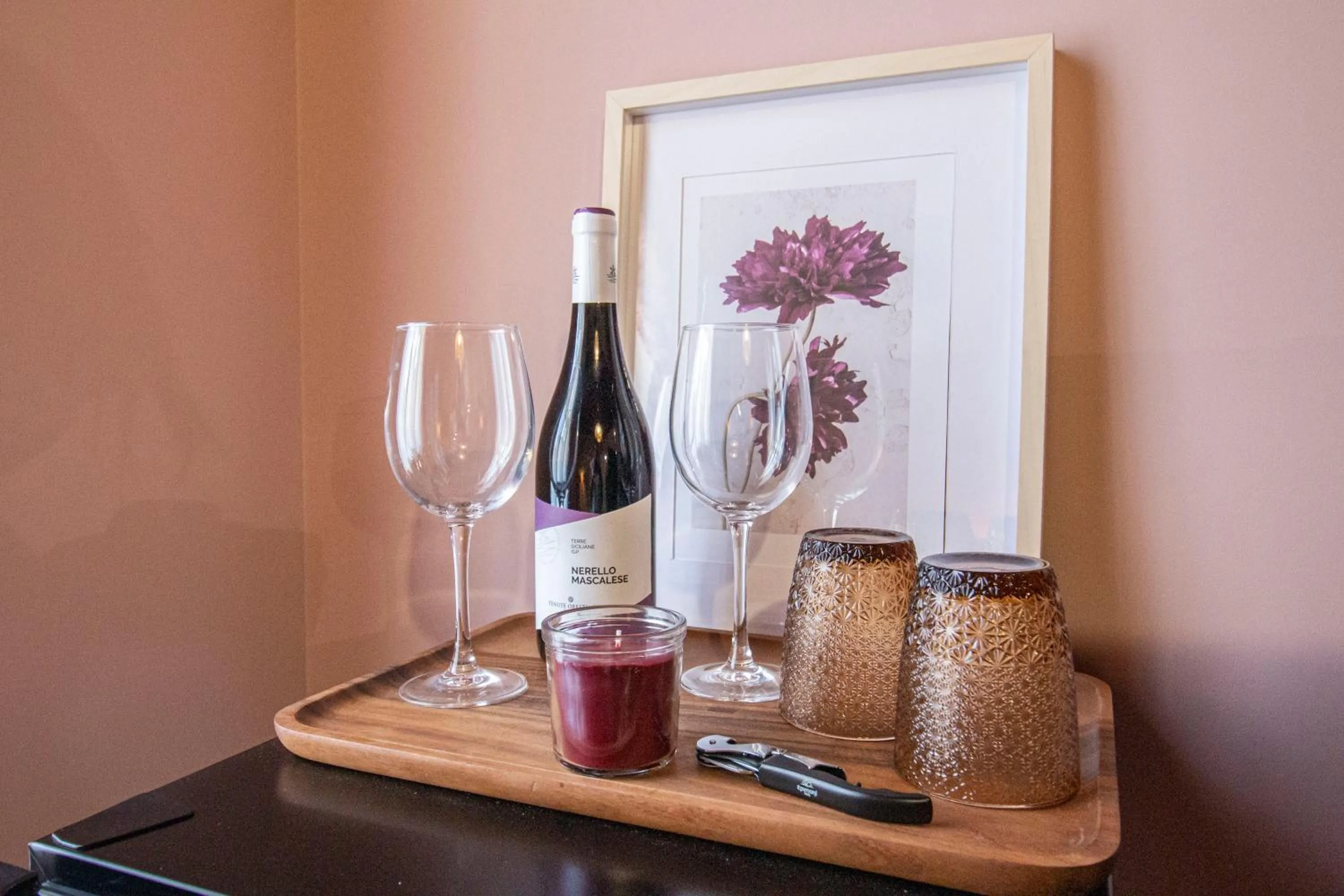 Food and drinks in Epimonì B&B