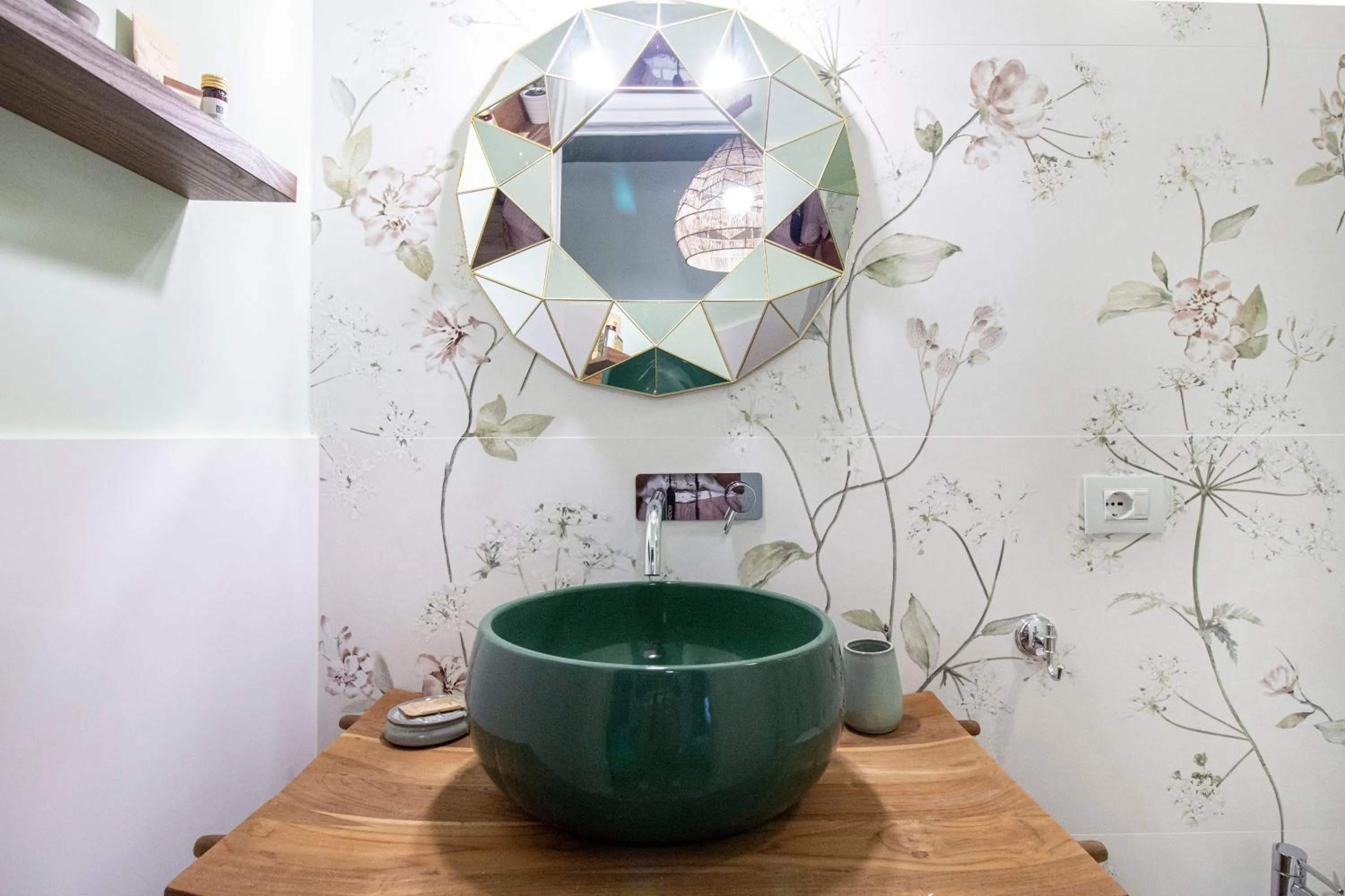 Bathroom in Epimonì B&B