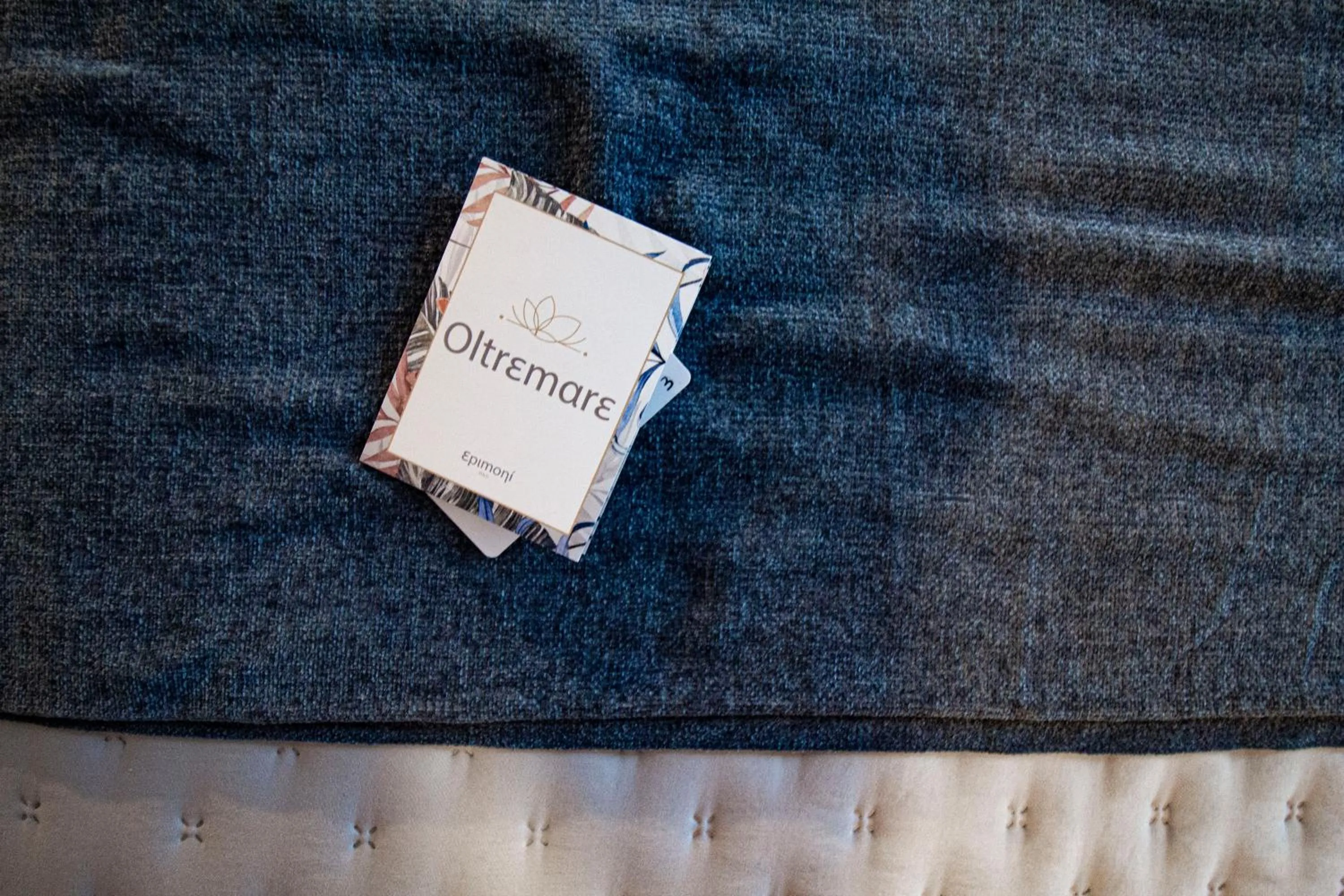 Logo/Certificate/Sign in Epimonì B&B