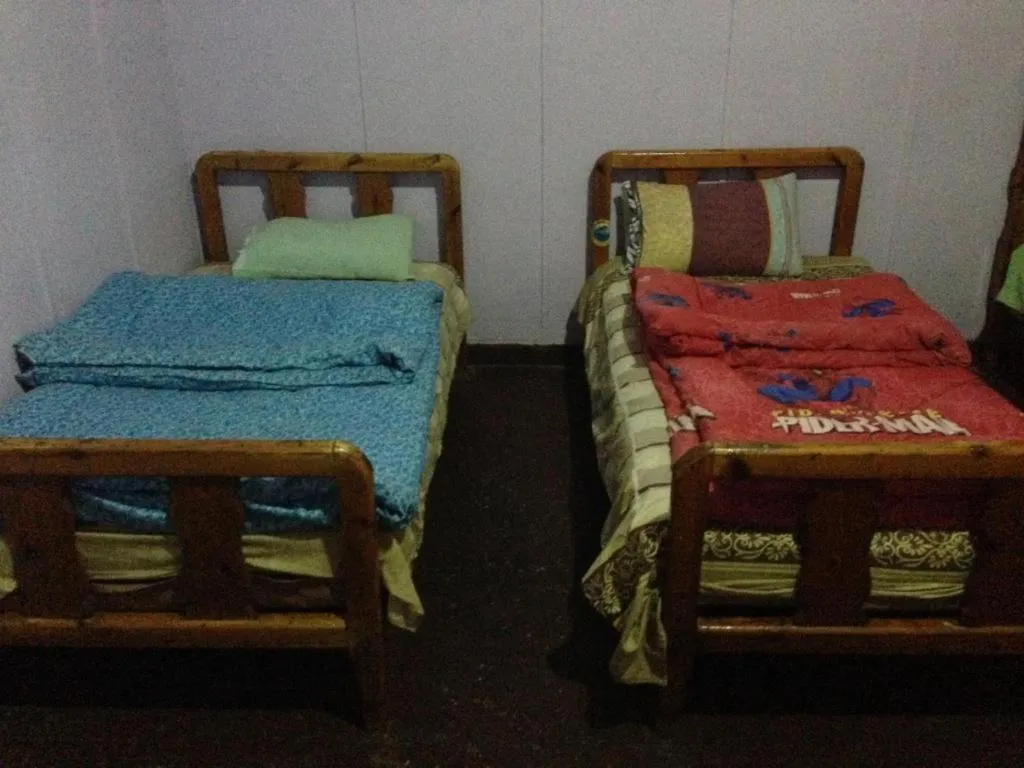 Bed in Safary Hotel