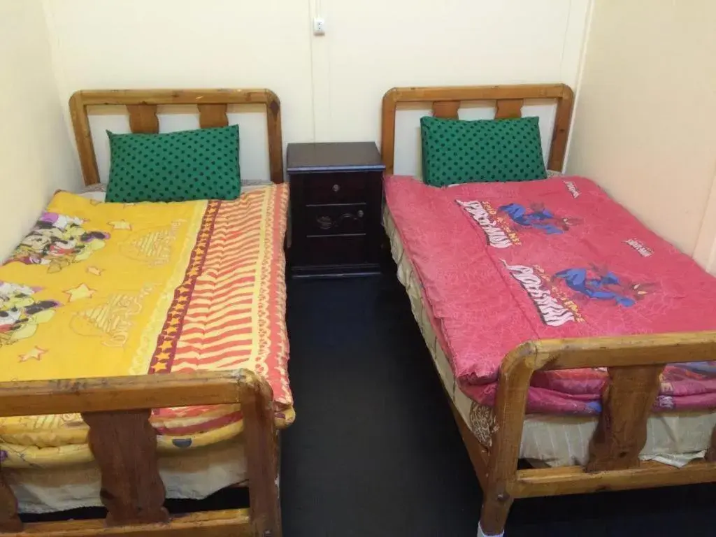 Bed in Safary Hotel Bed in Safary Hotel