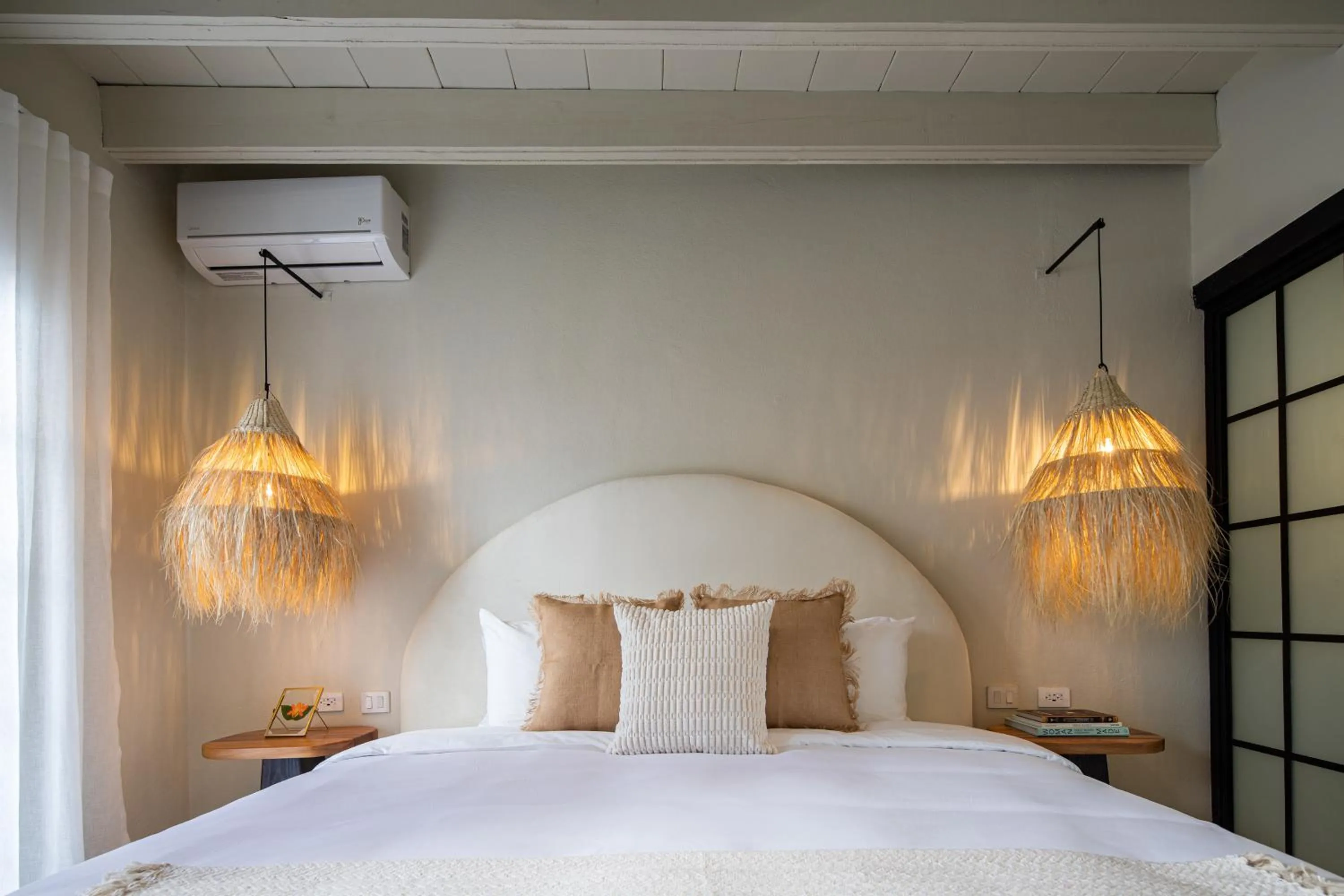 Bed in HOLT Hotel del Pueblito