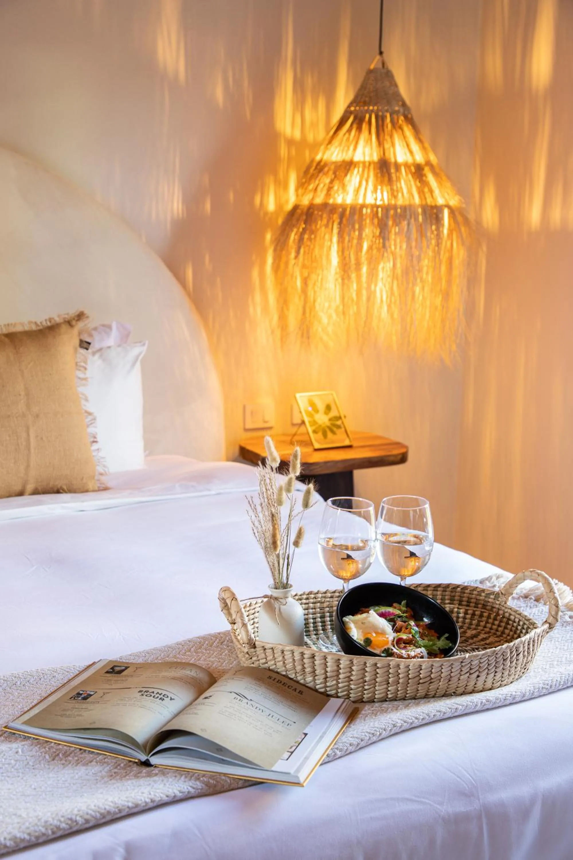 Bed in HOLT Hotel del Pueblito