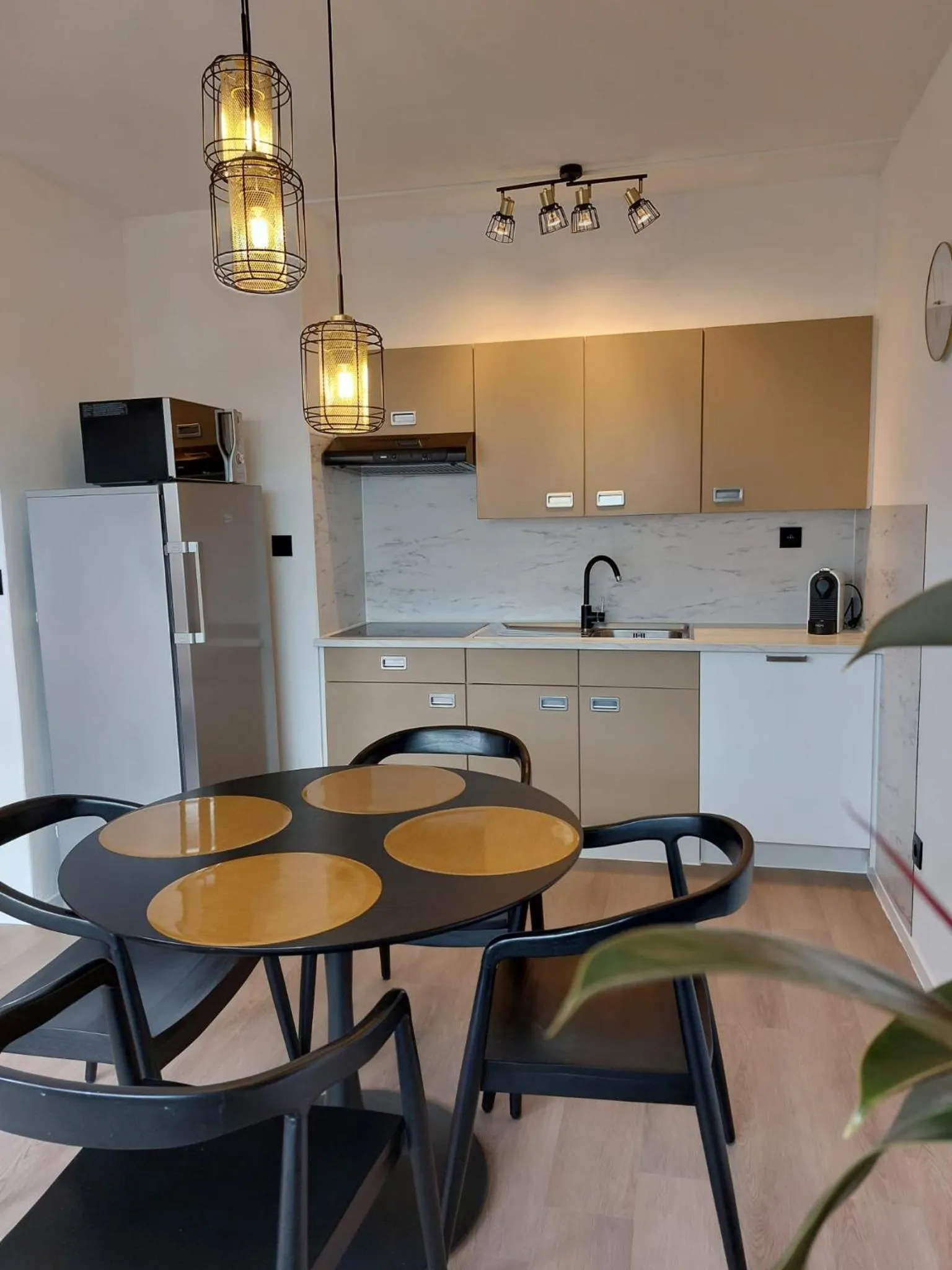 Kitchen or kitchenette in The Vans