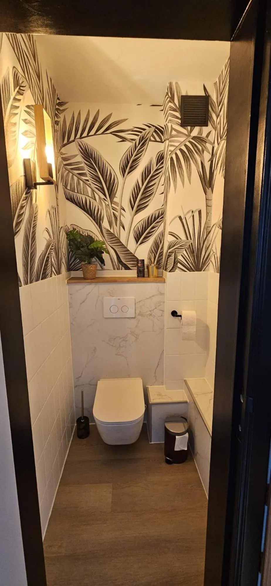 Toilet in The Vans