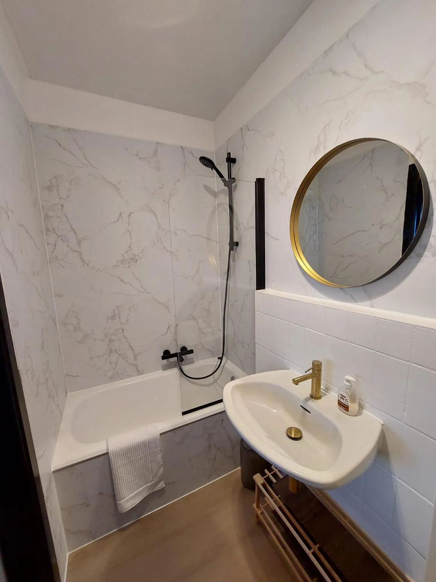 Bathroom in The Vans