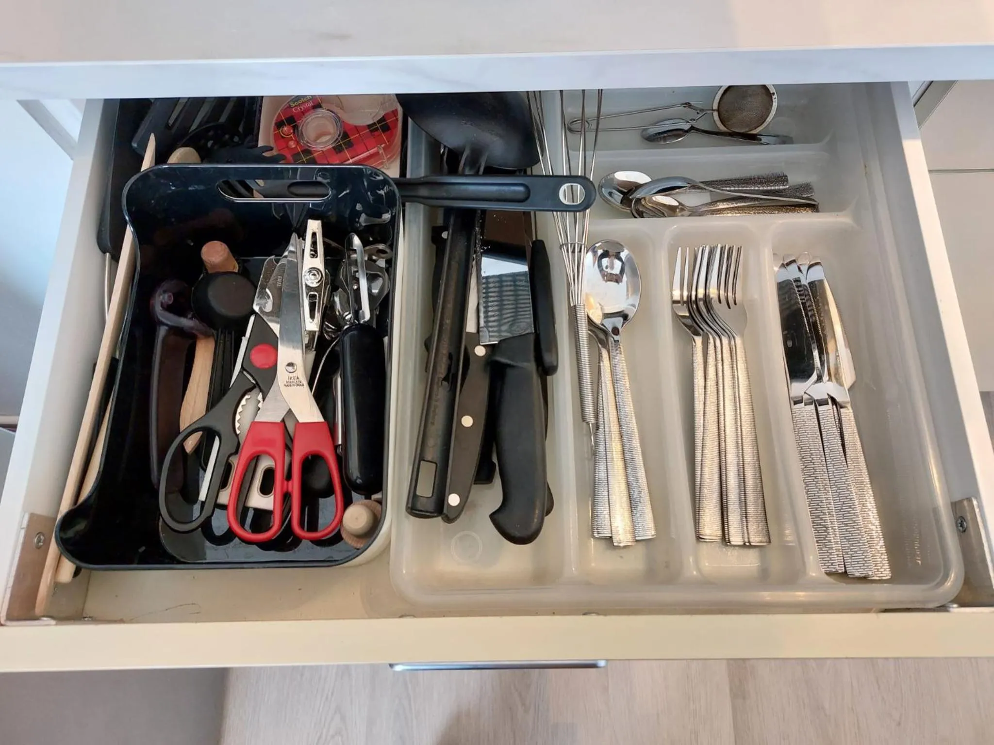 Kitchen or kitchenette in The Vans