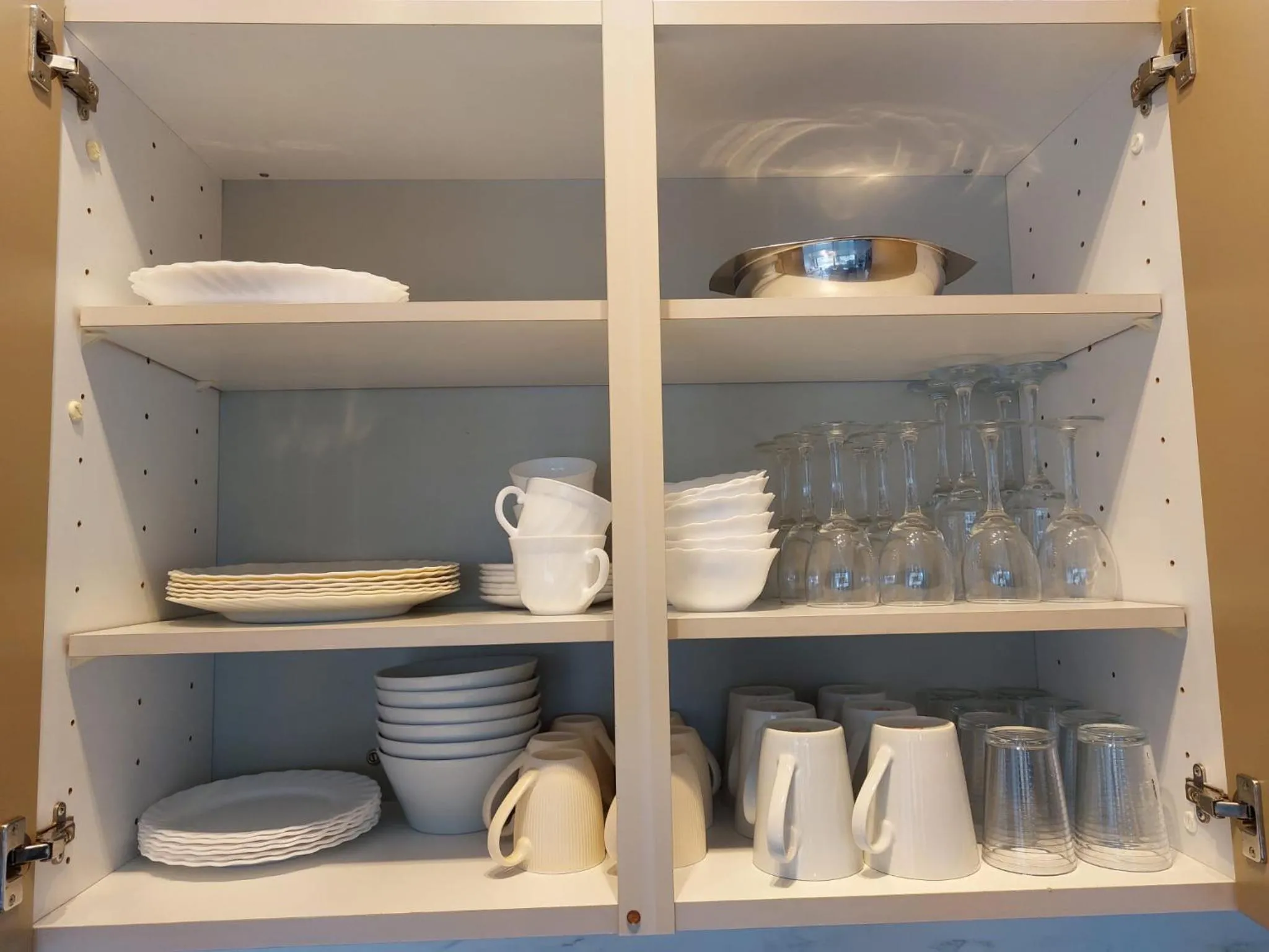 Kitchen or kitchenette in The Vans