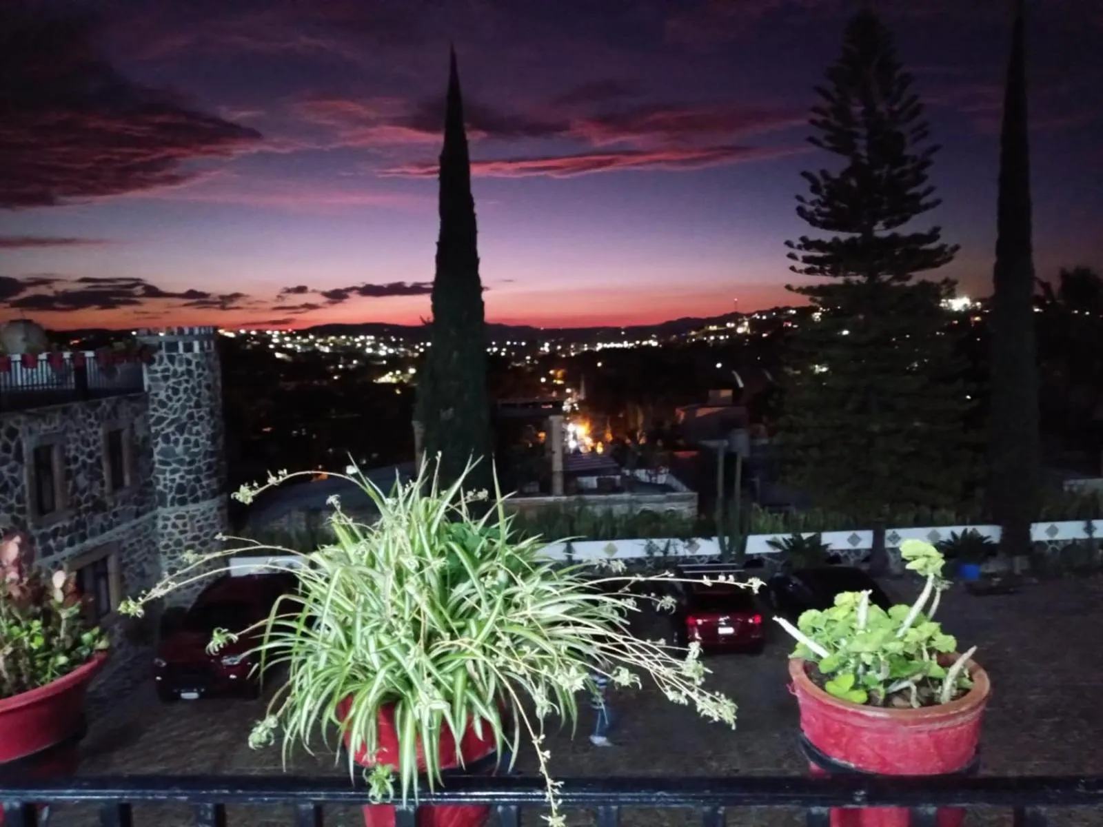 Off site in Posada de las Monjas