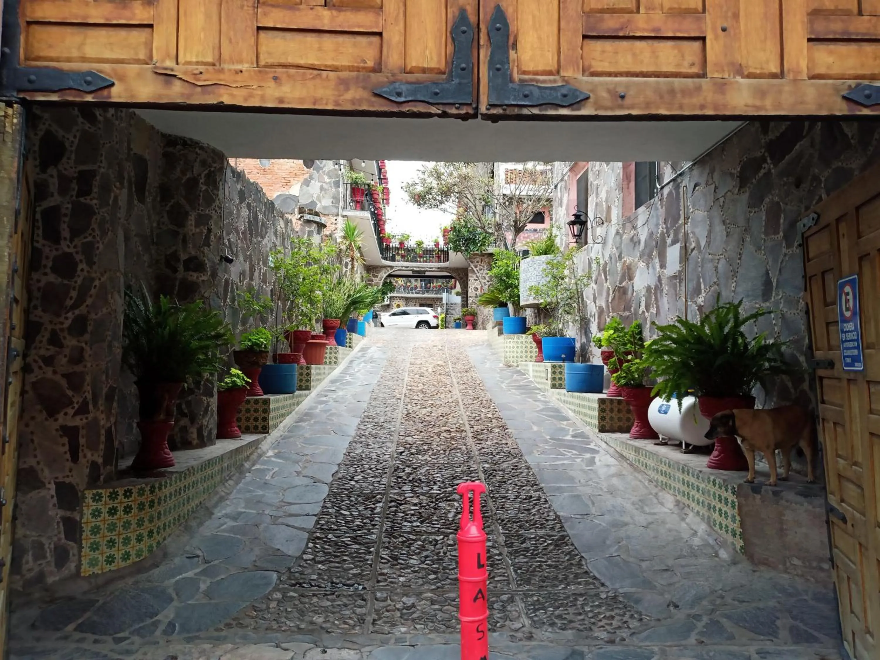 Neighbourhood in Posada de las Monjas